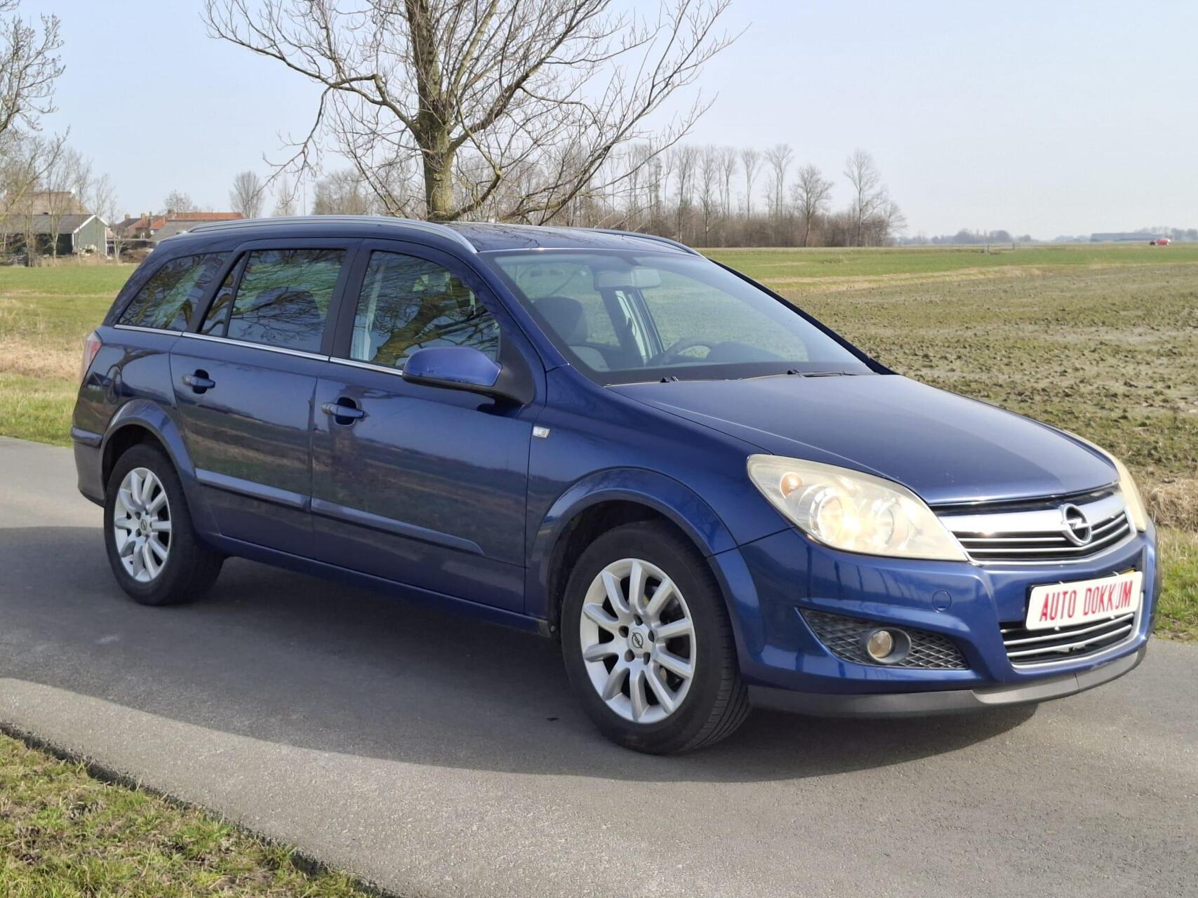 Foto van Opel Astra Wagon