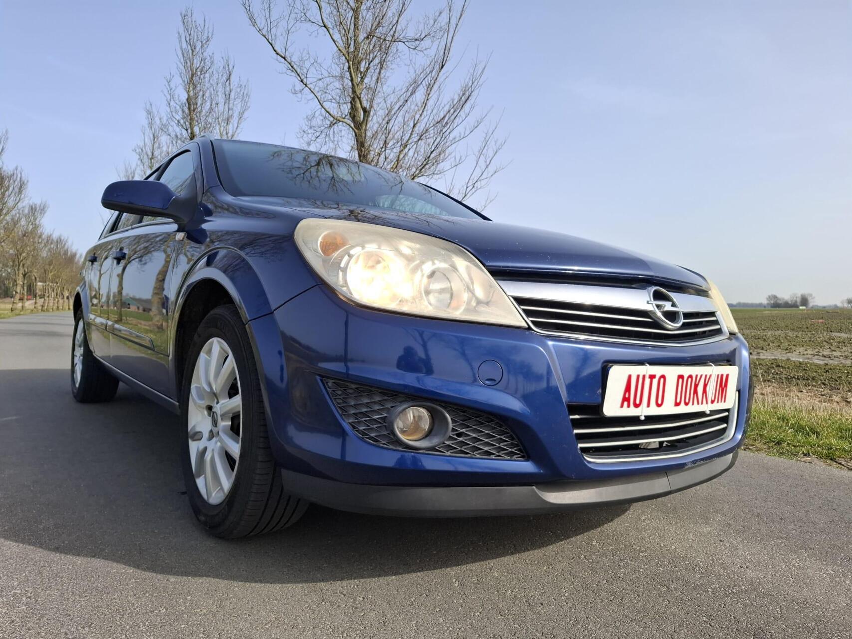 Foto van Opel Astra Wagon