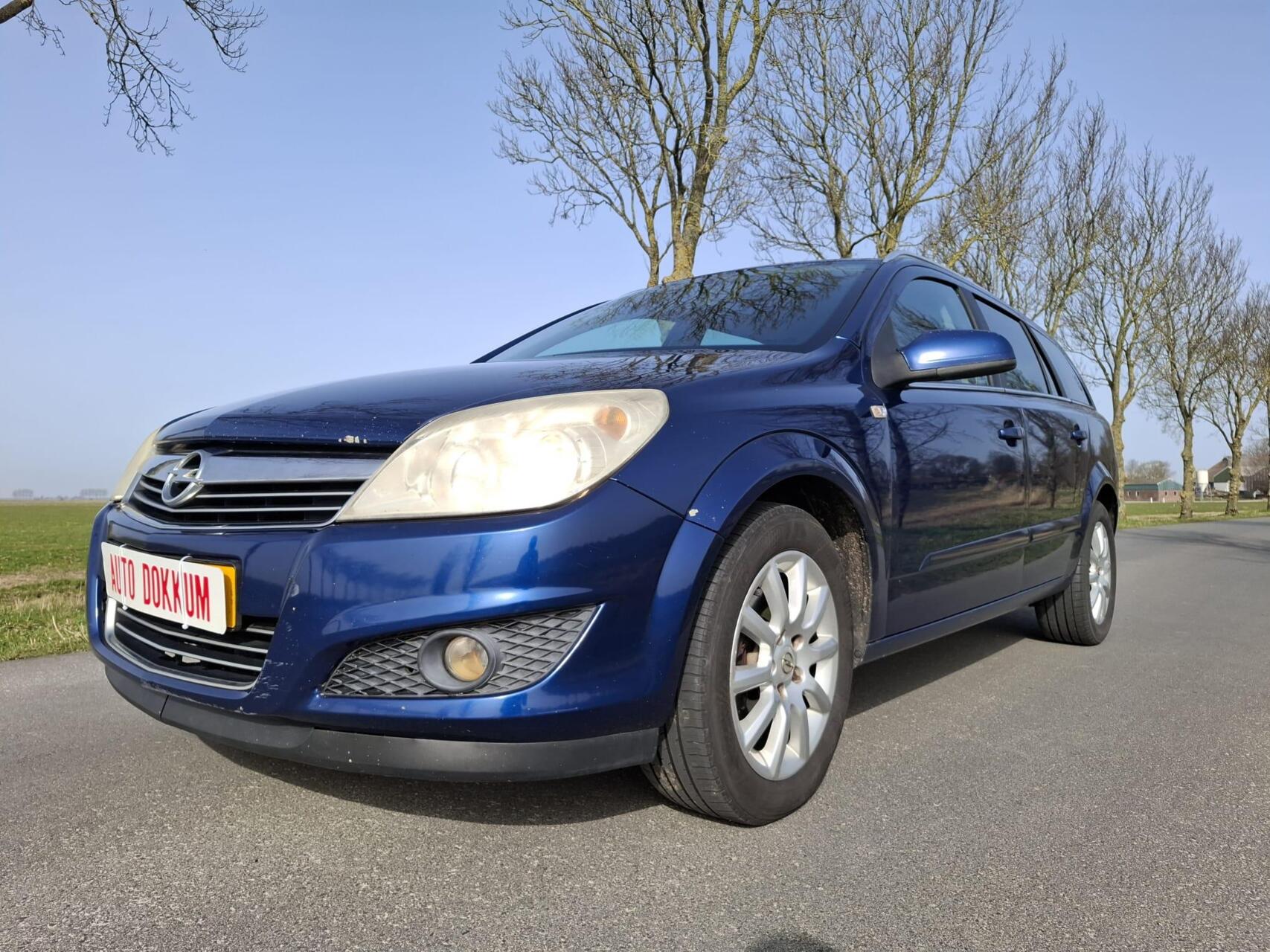 Foto van Opel Astra Wagon