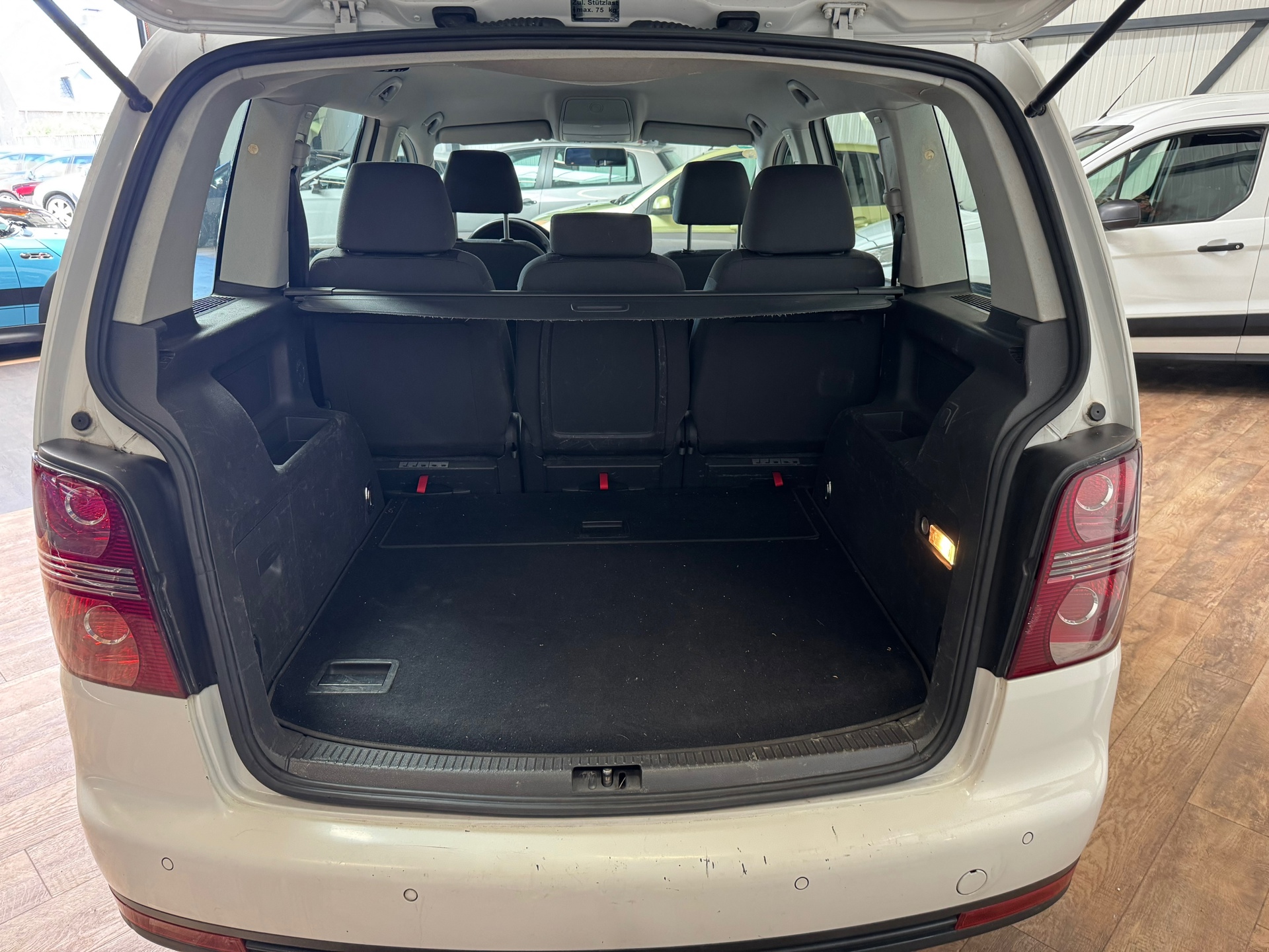 Foto van Volkswagen Touran