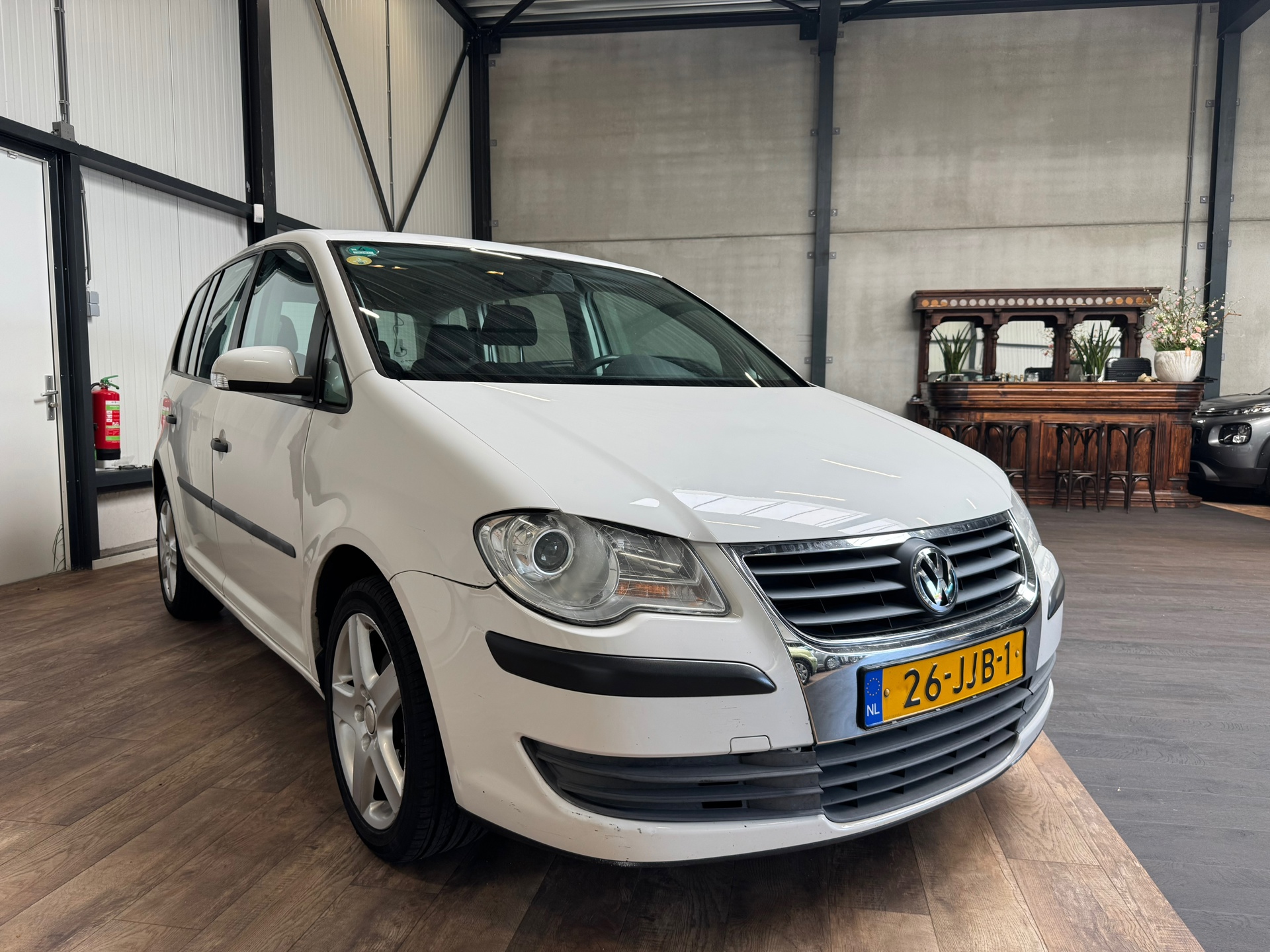 Foto van Volkswagen Touran