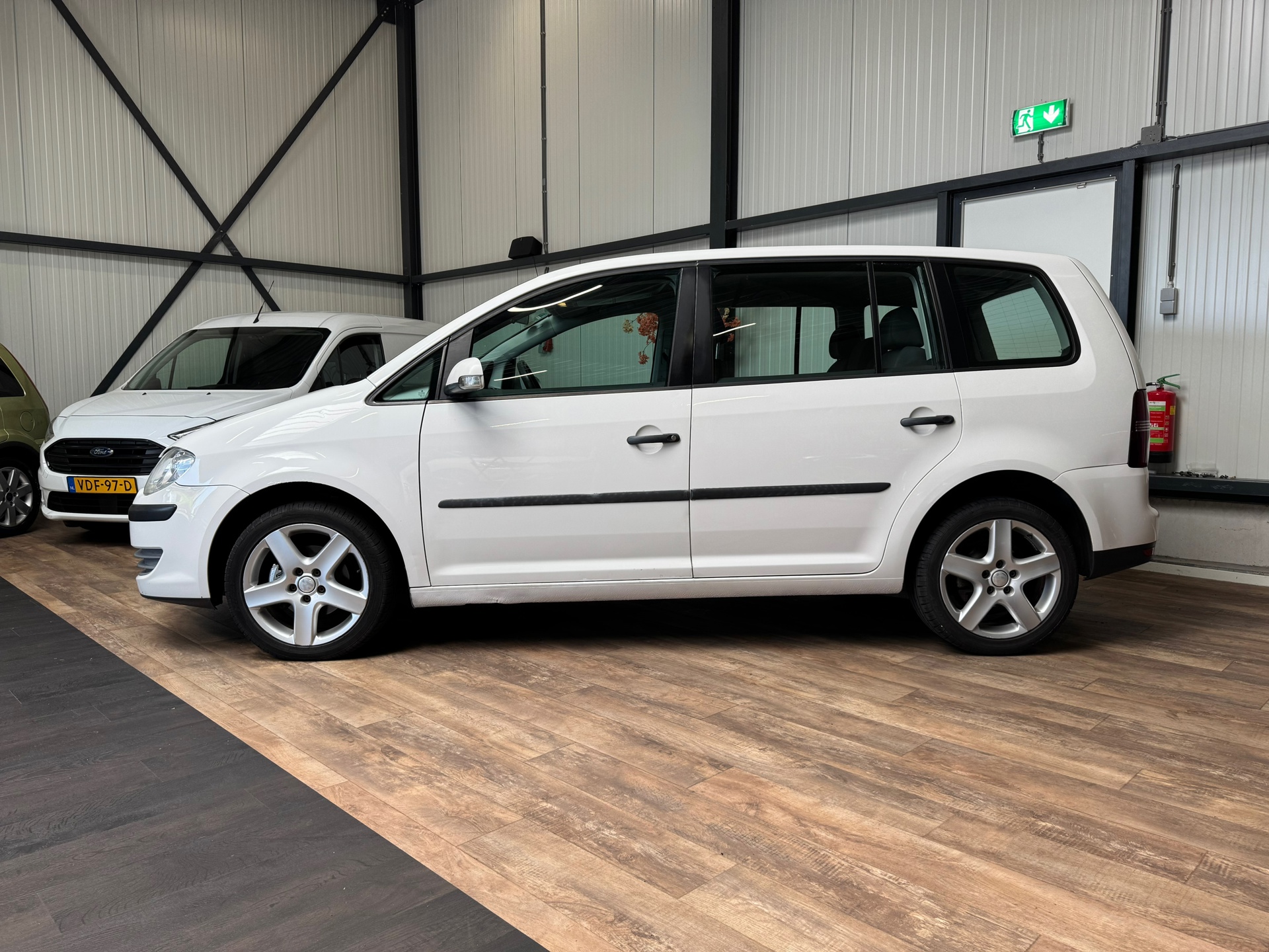 Foto van Volkswagen Touran