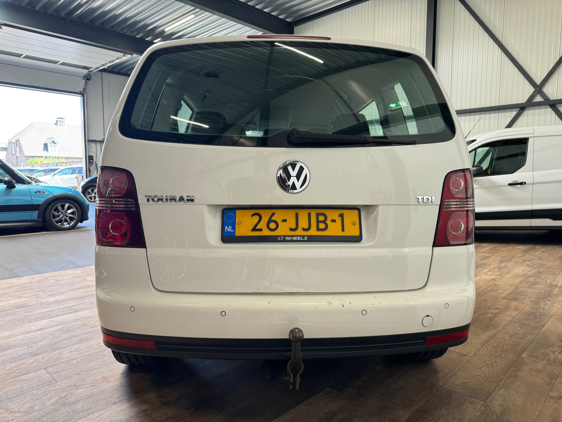 Foto van Volkswagen Touran
