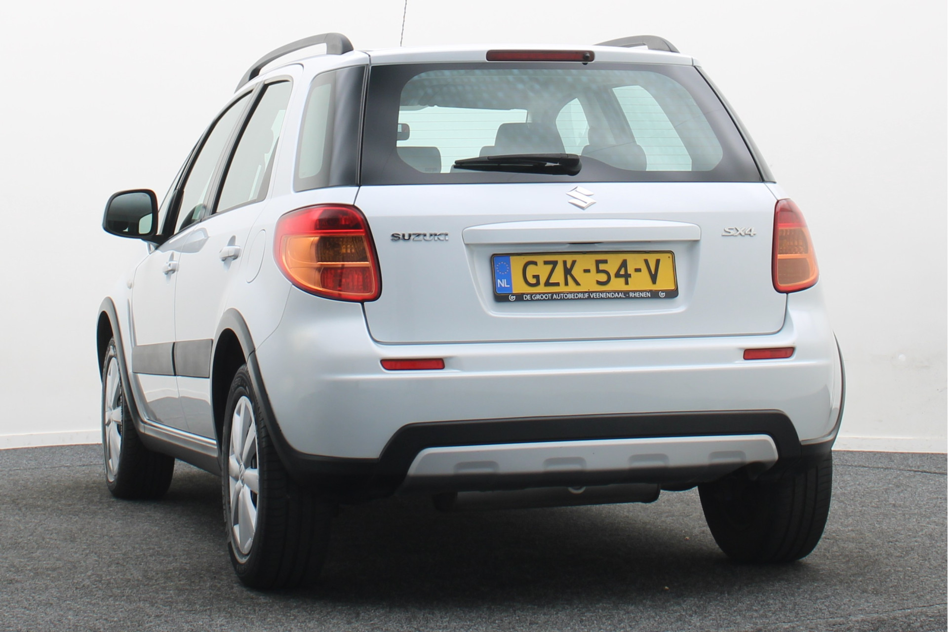 Foto van Suzuki Suzuki Sx4