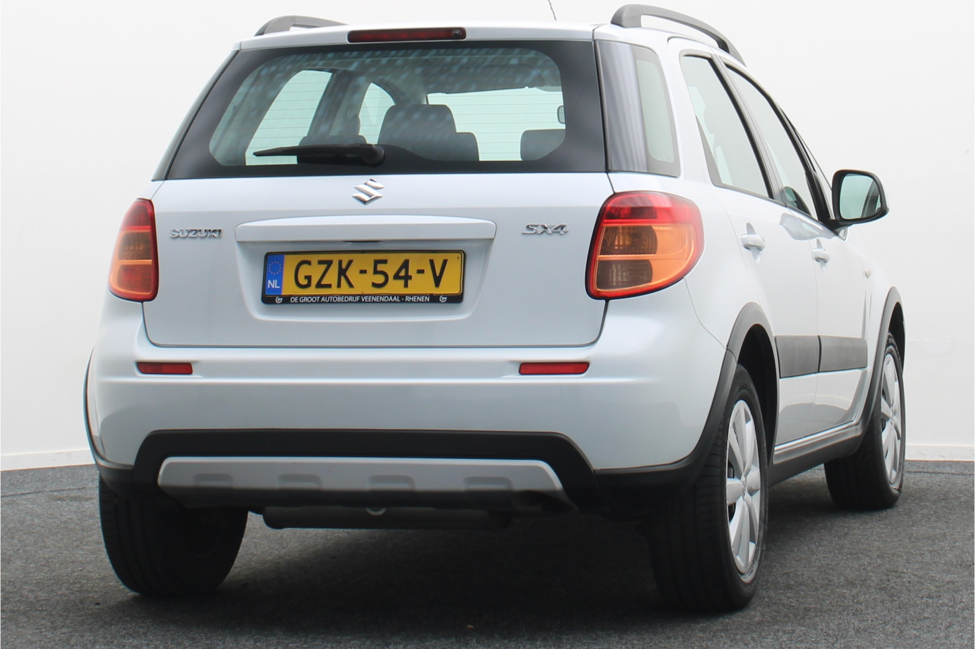 Foto van Suzuki Suzuki Sx4