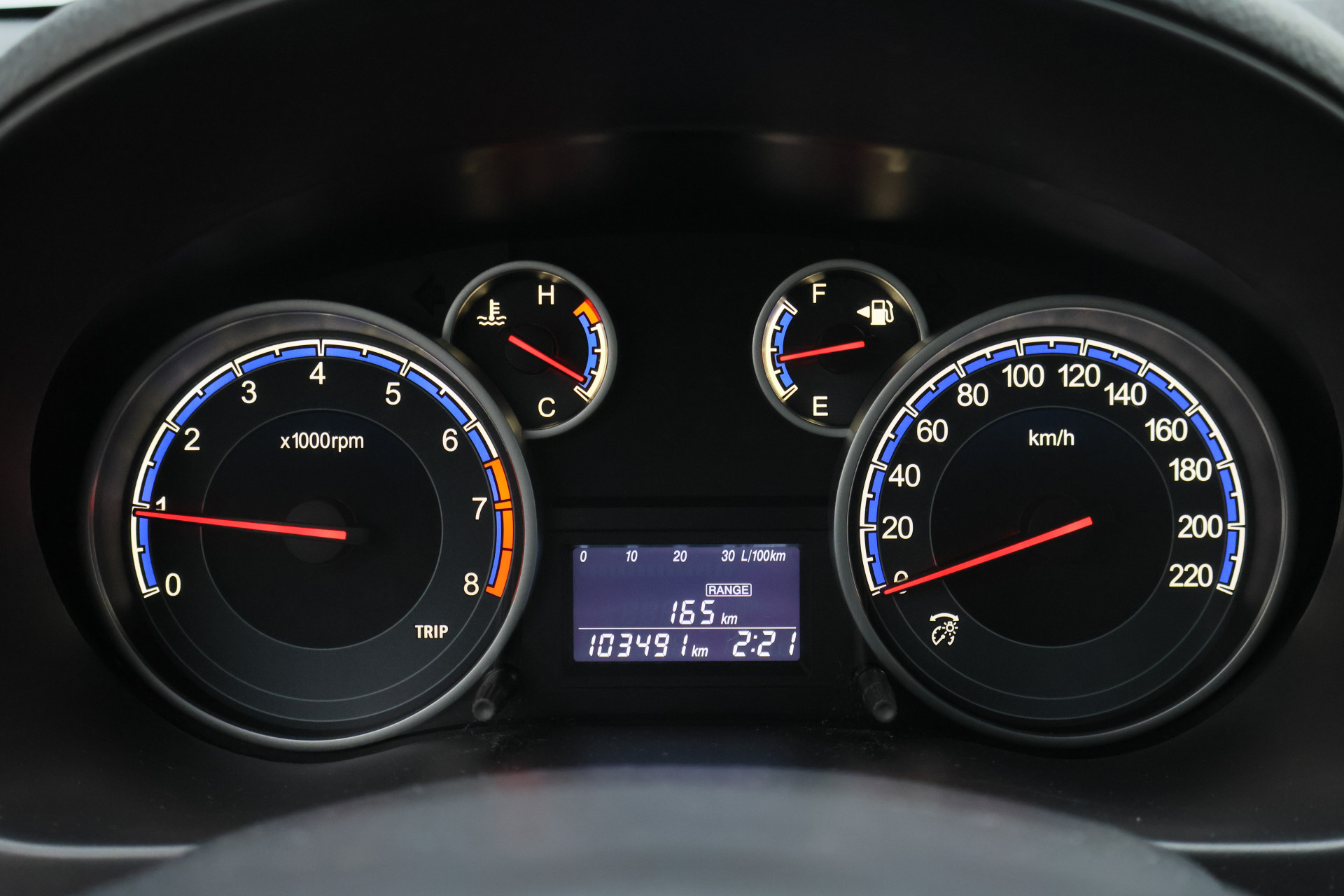 Foto van Suzuki Suzuki Sx4