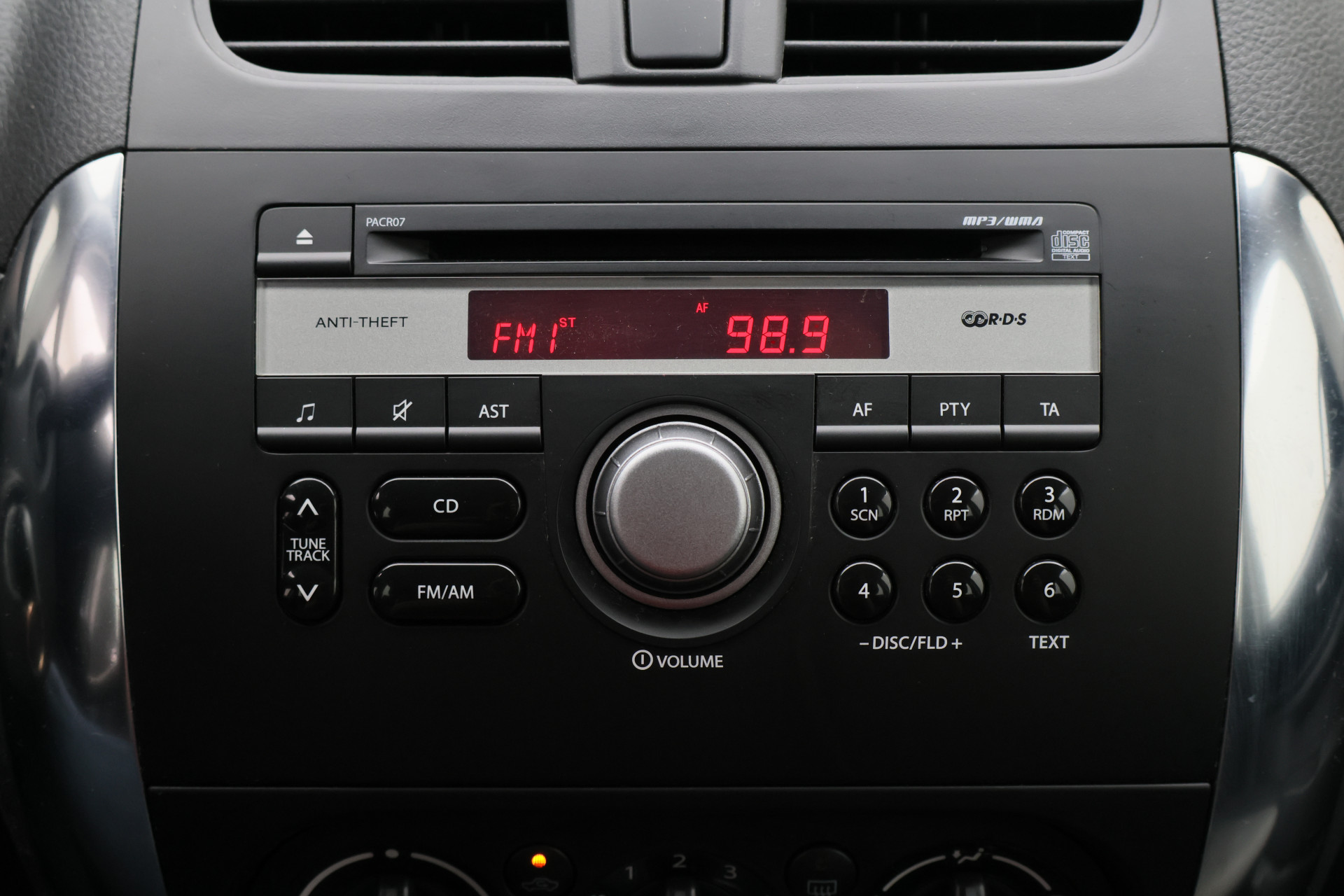 Foto van Suzuki Suzuki Sx4
