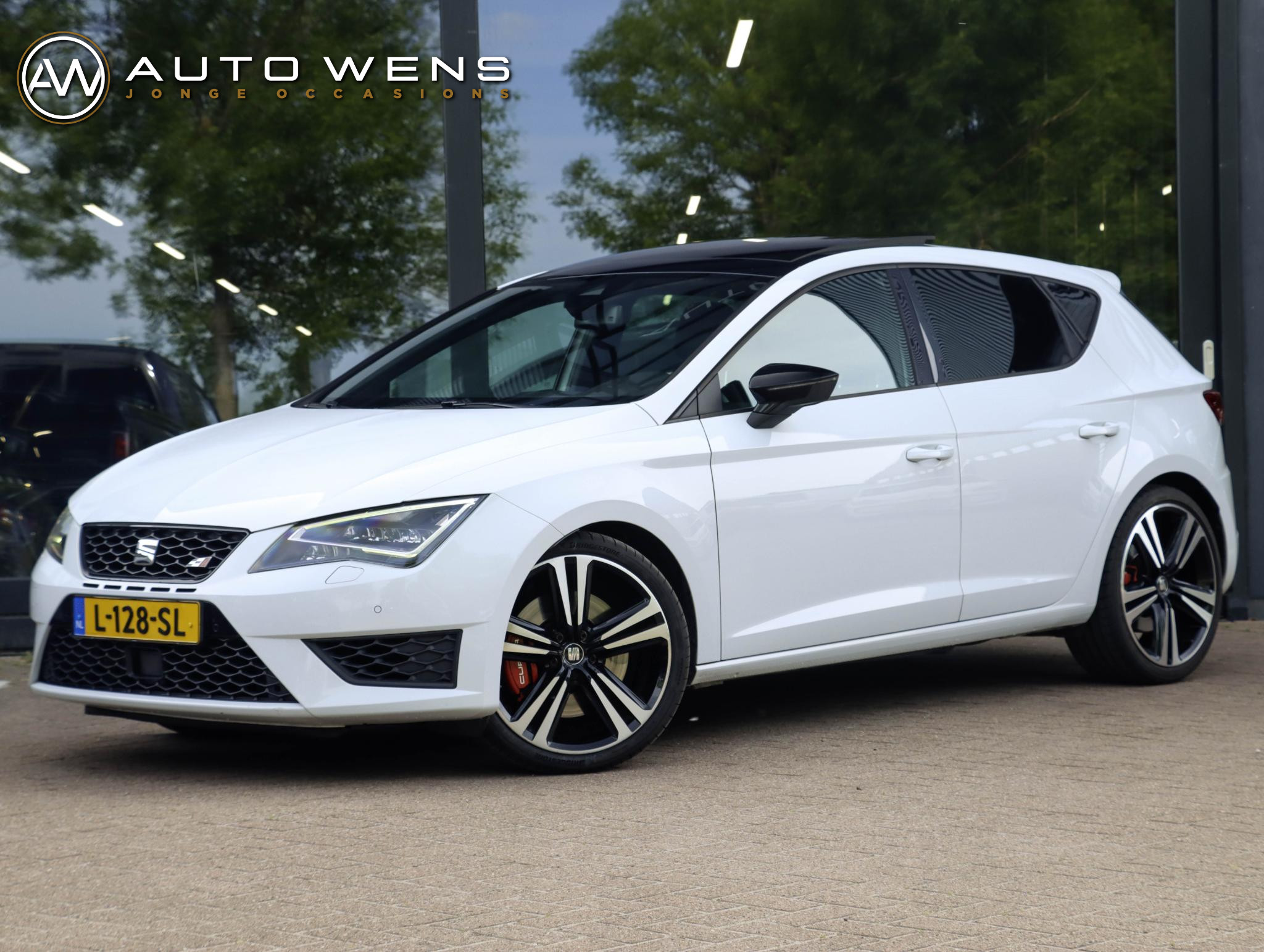 Seat Leon 2.0 TSI Cupra 280 2015 - voorkant