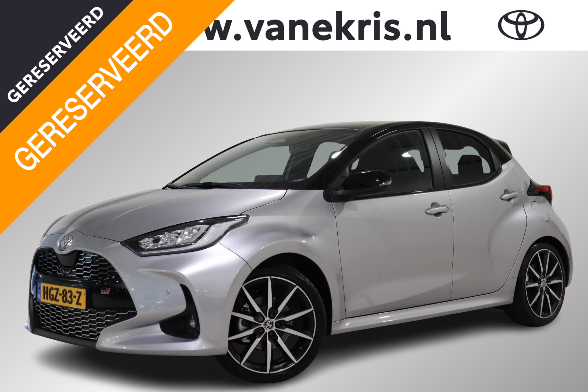 Toyota Toyota Yaris 1.5 Hybrid 130 GR Sport, 2025 - voorkant