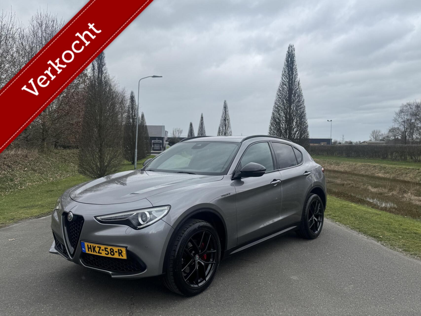 Foto van Alfa Romeo Stelvio
