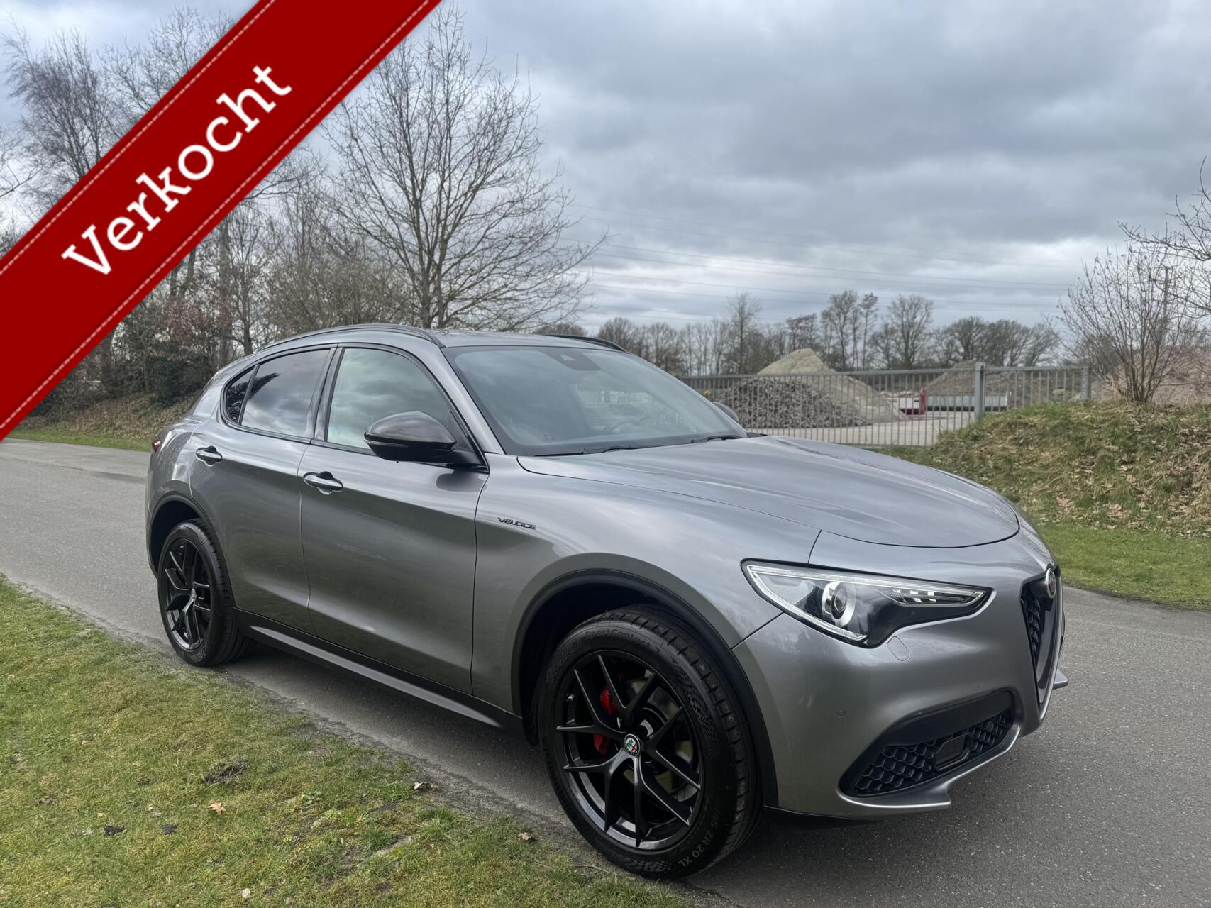 Foto van Alfa Romeo Stelvio