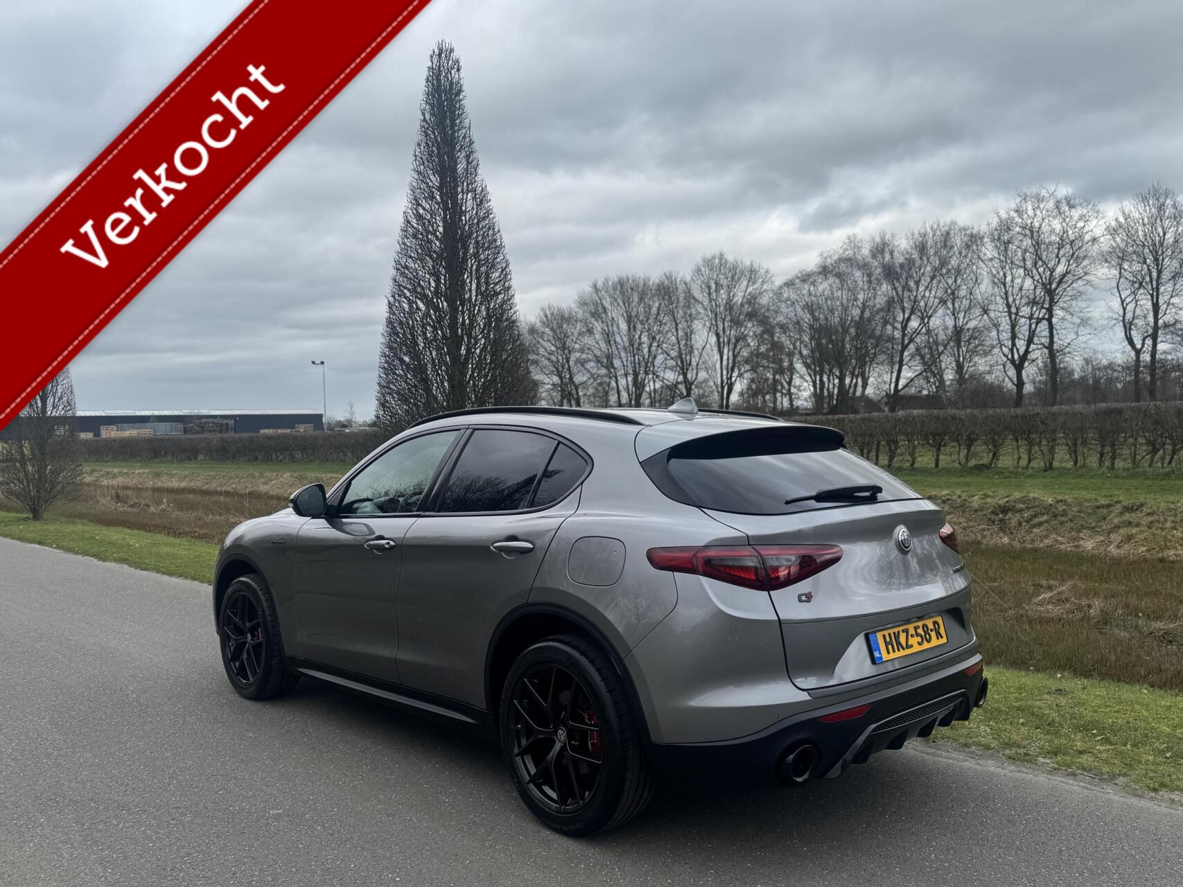 Foto van Alfa Romeo Stelvio