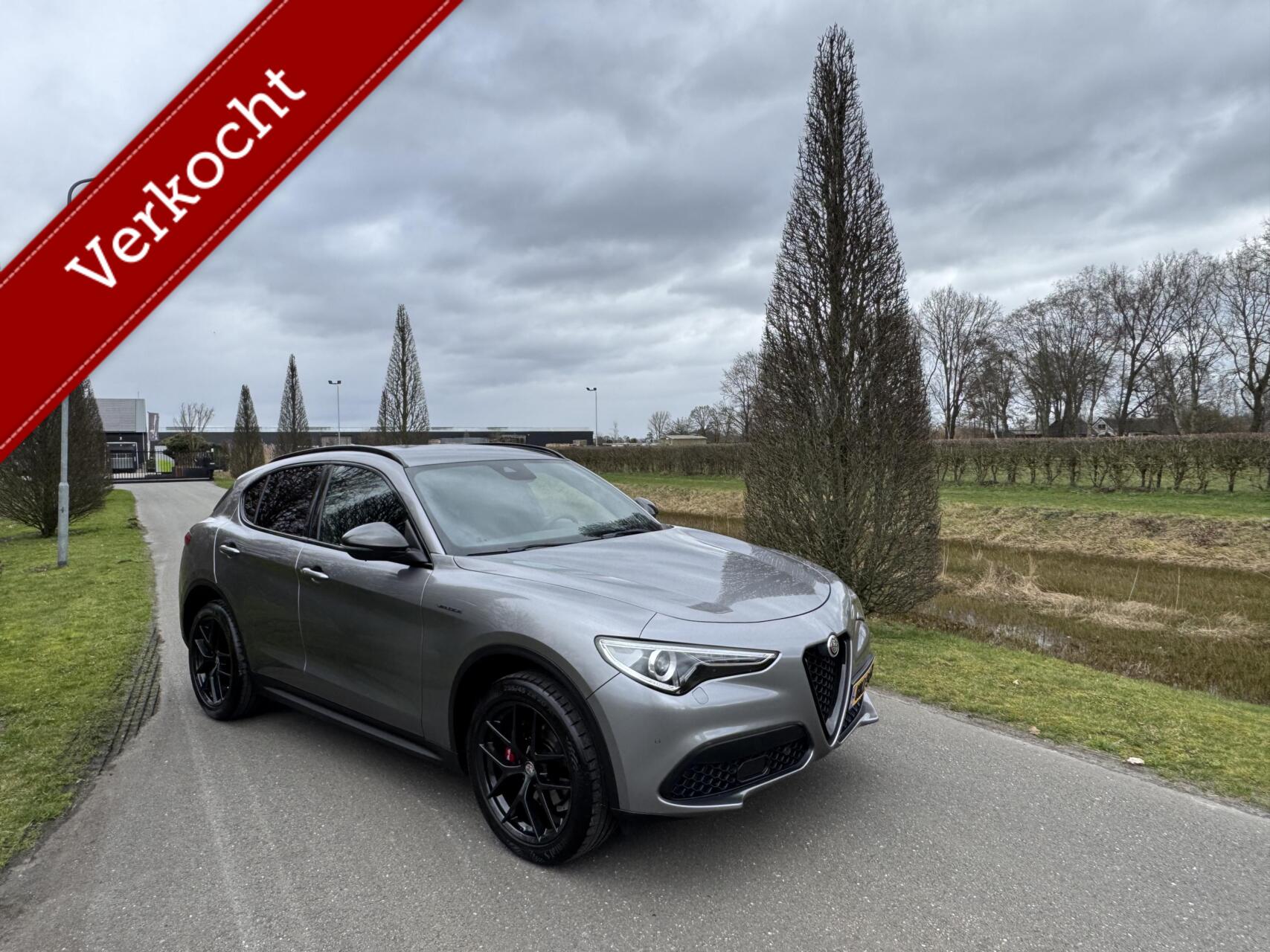 Foto van Alfa Romeo Stelvio