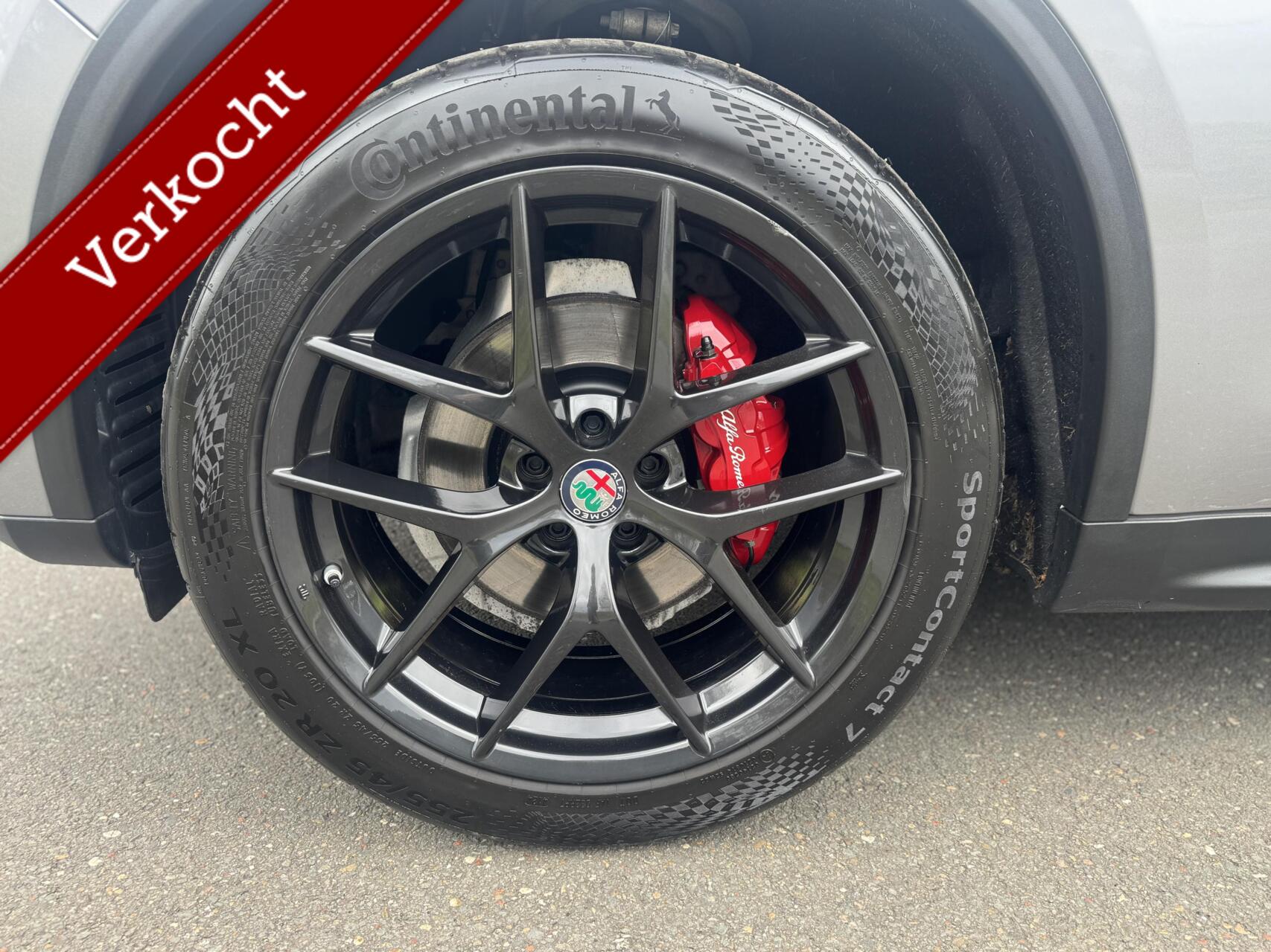 Foto van Alfa Romeo Stelvio