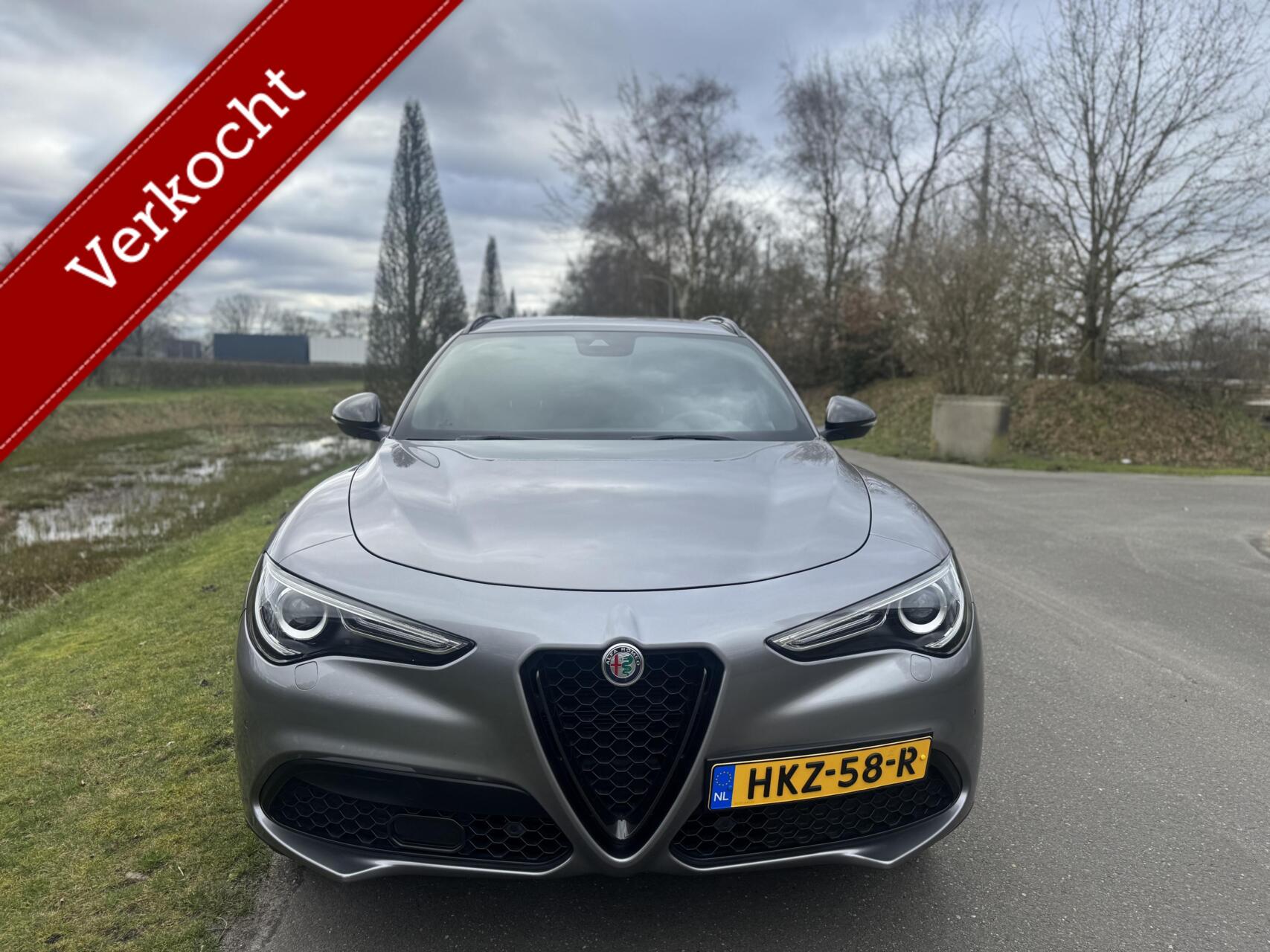 Foto van Alfa Romeo Stelvio