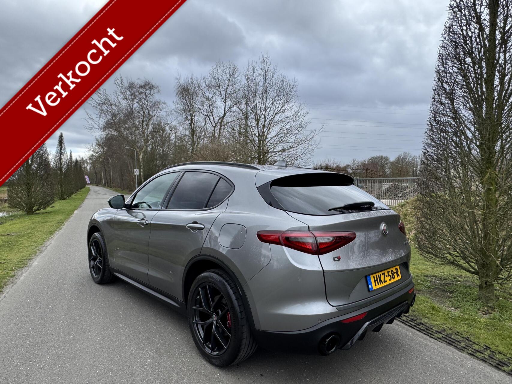 Foto van Alfa Romeo Stelvio