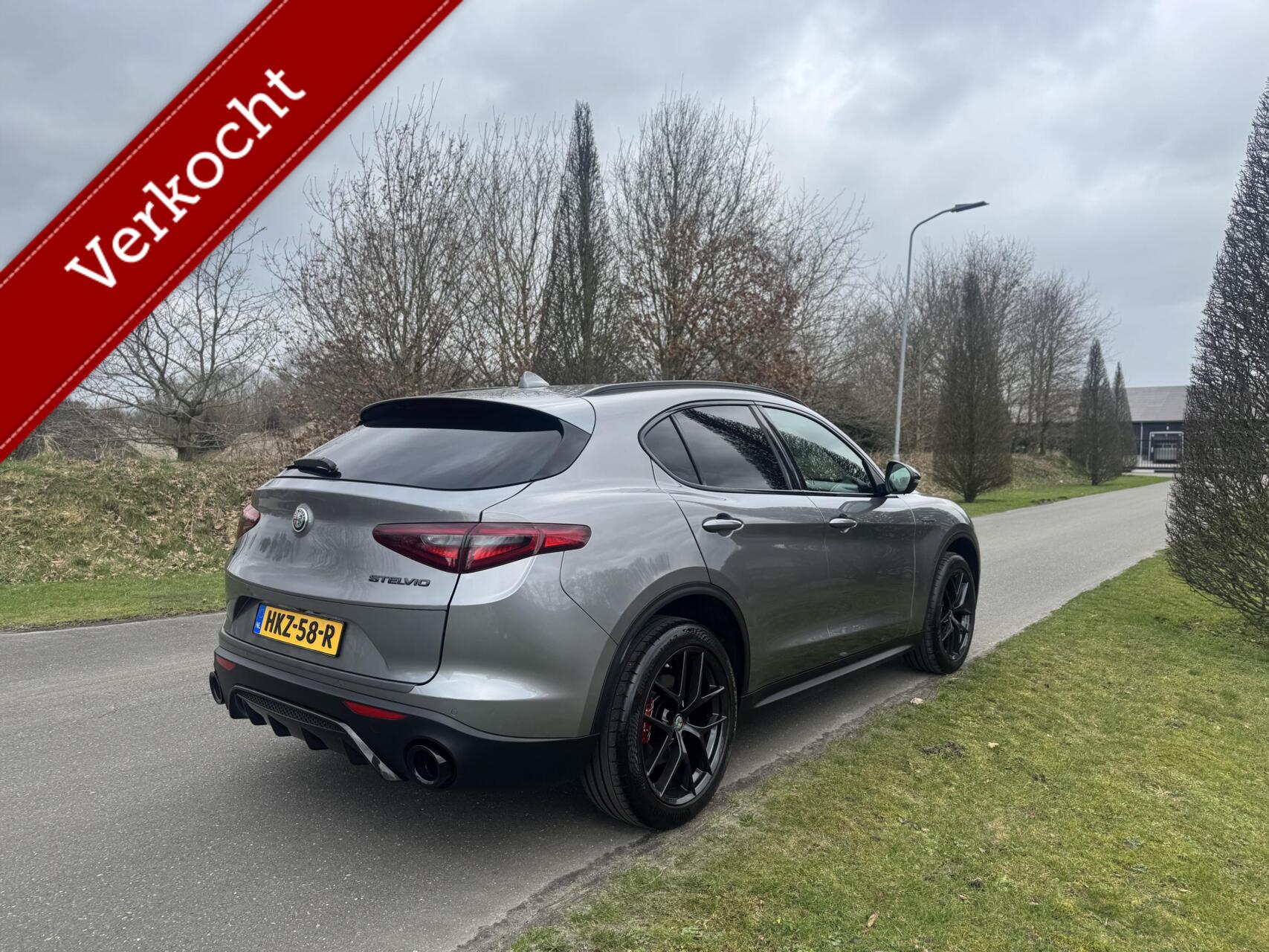 Foto van Alfa Romeo Stelvio