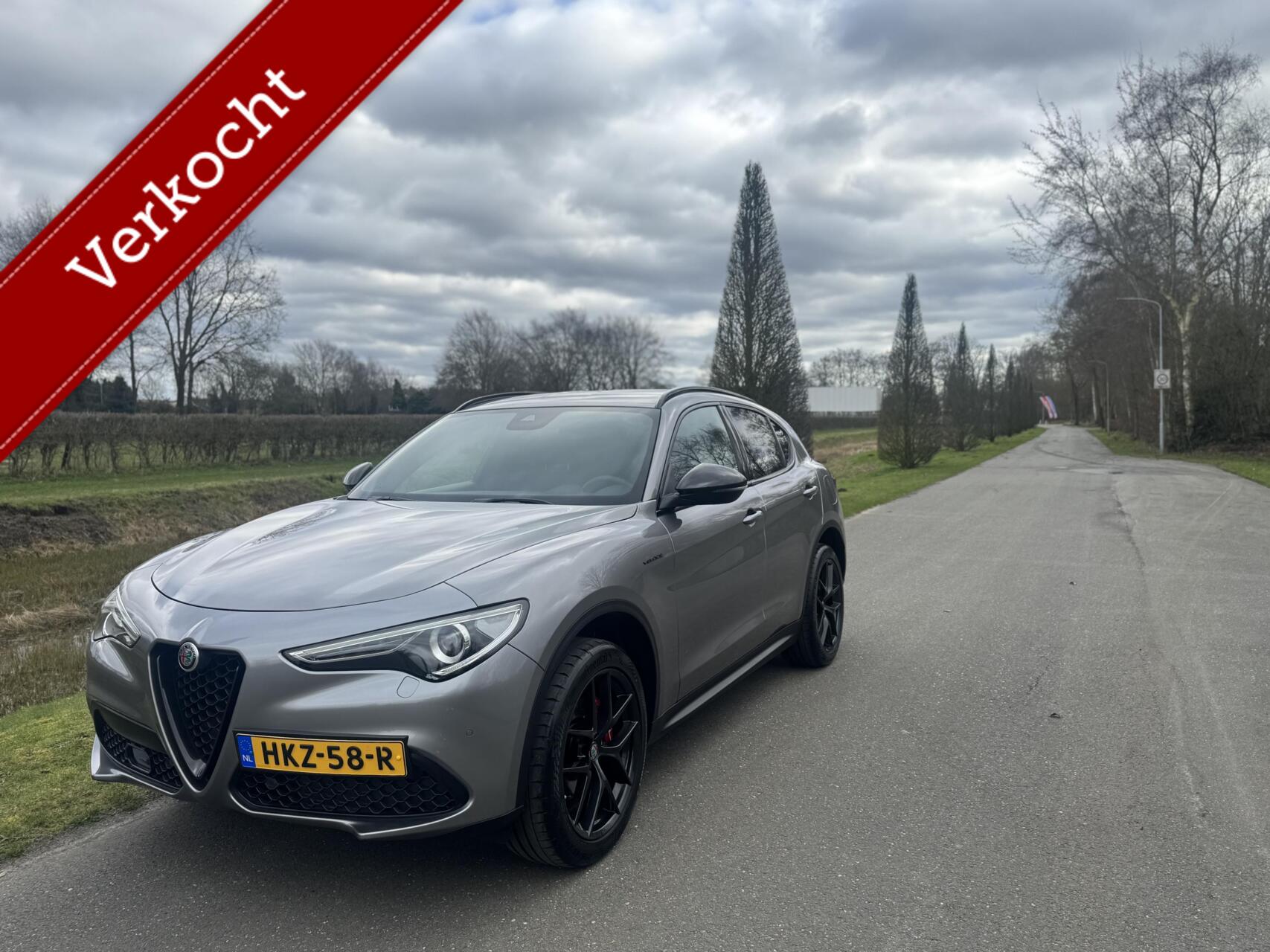 Foto van Alfa Romeo Stelvio