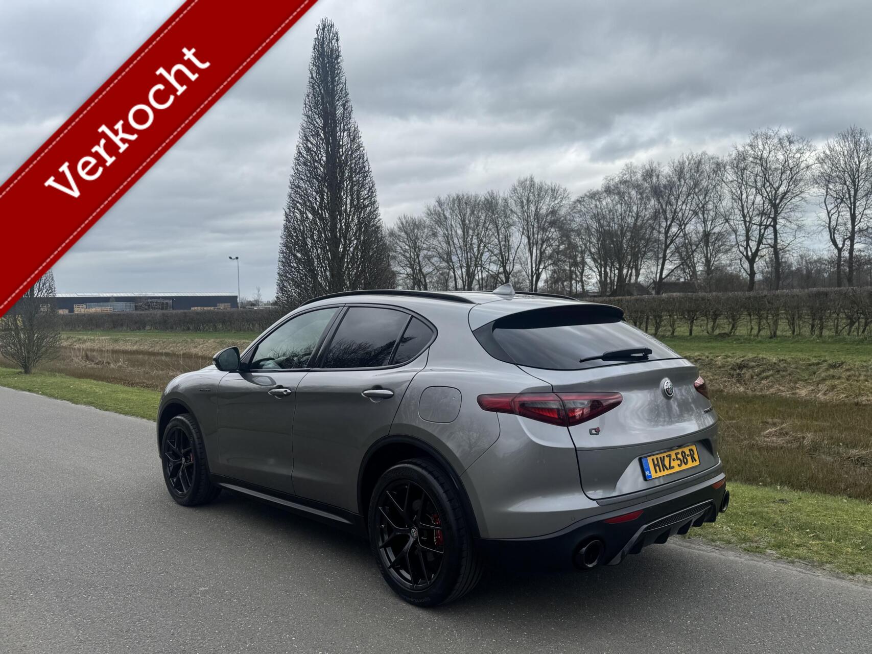 Foto van Alfa Romeo Stelvio