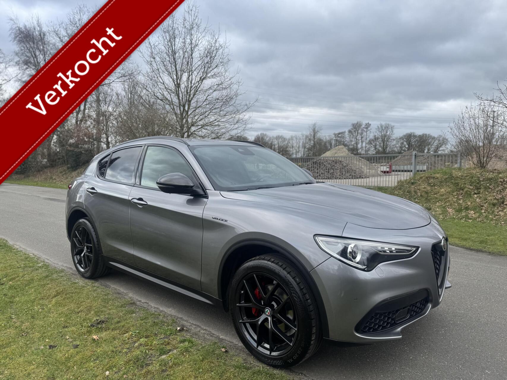 Foto van Alfa Romeo Stelvio