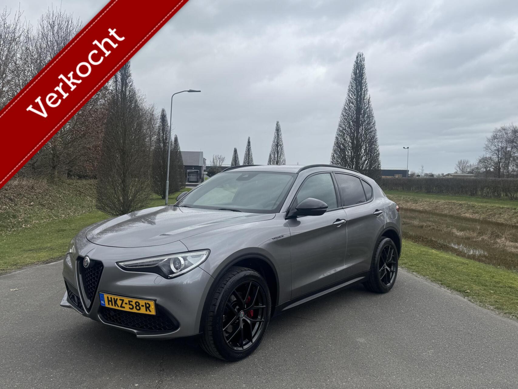 Foto van Alfa Romeo Stelvio