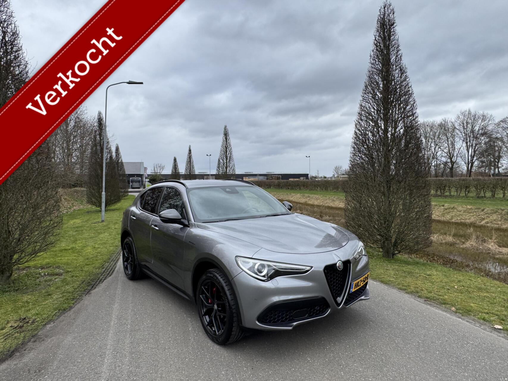 Foto van Alfa Romeo Stelvio