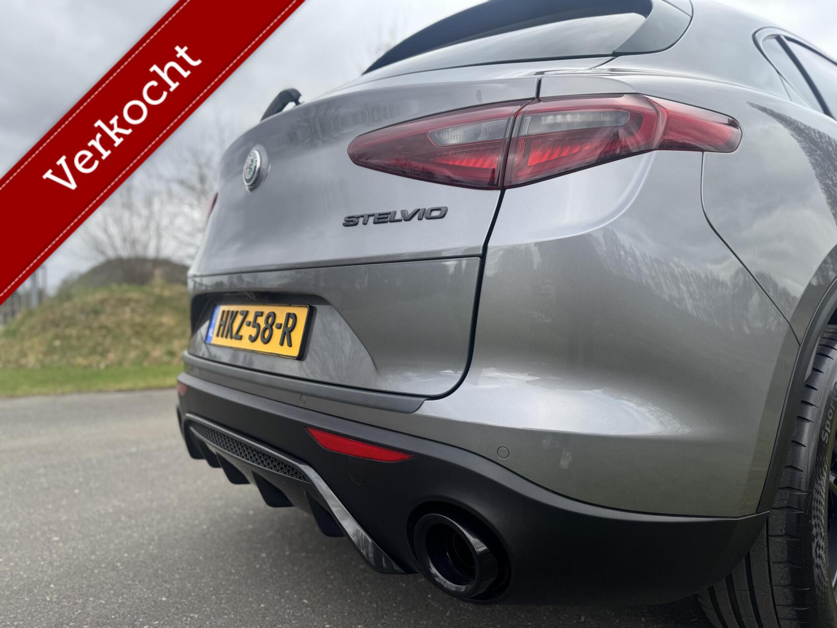 Foto van Alfa Romeo Stelvio