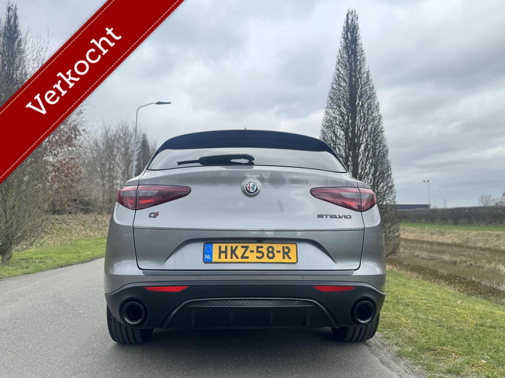Foto van Alfa Romeo Stelvio