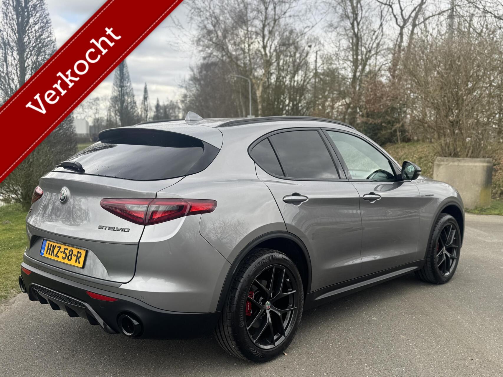 Foto van Alfa Romeo Stelvio