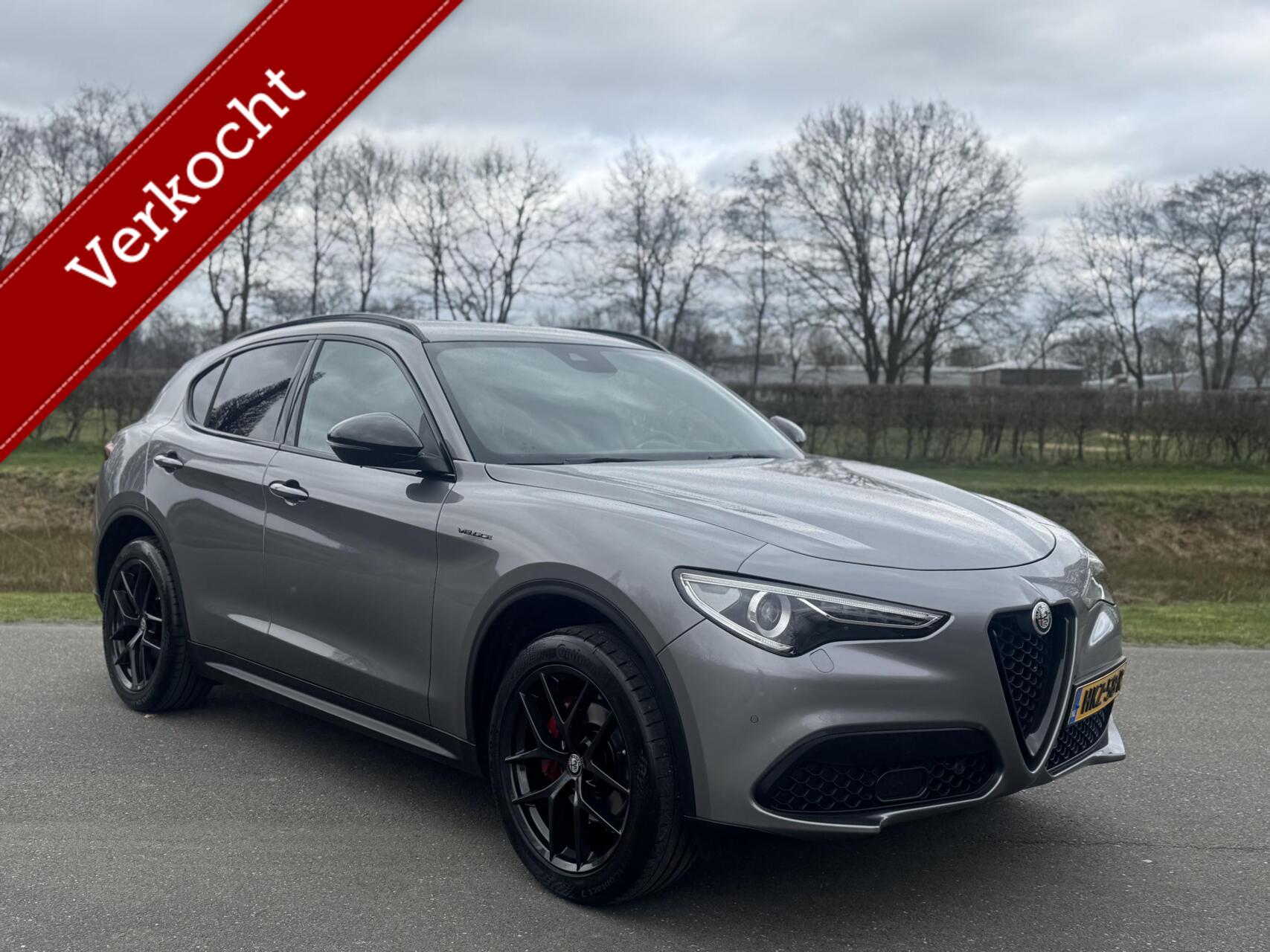Foto van Alfa Romeo Stelvio
