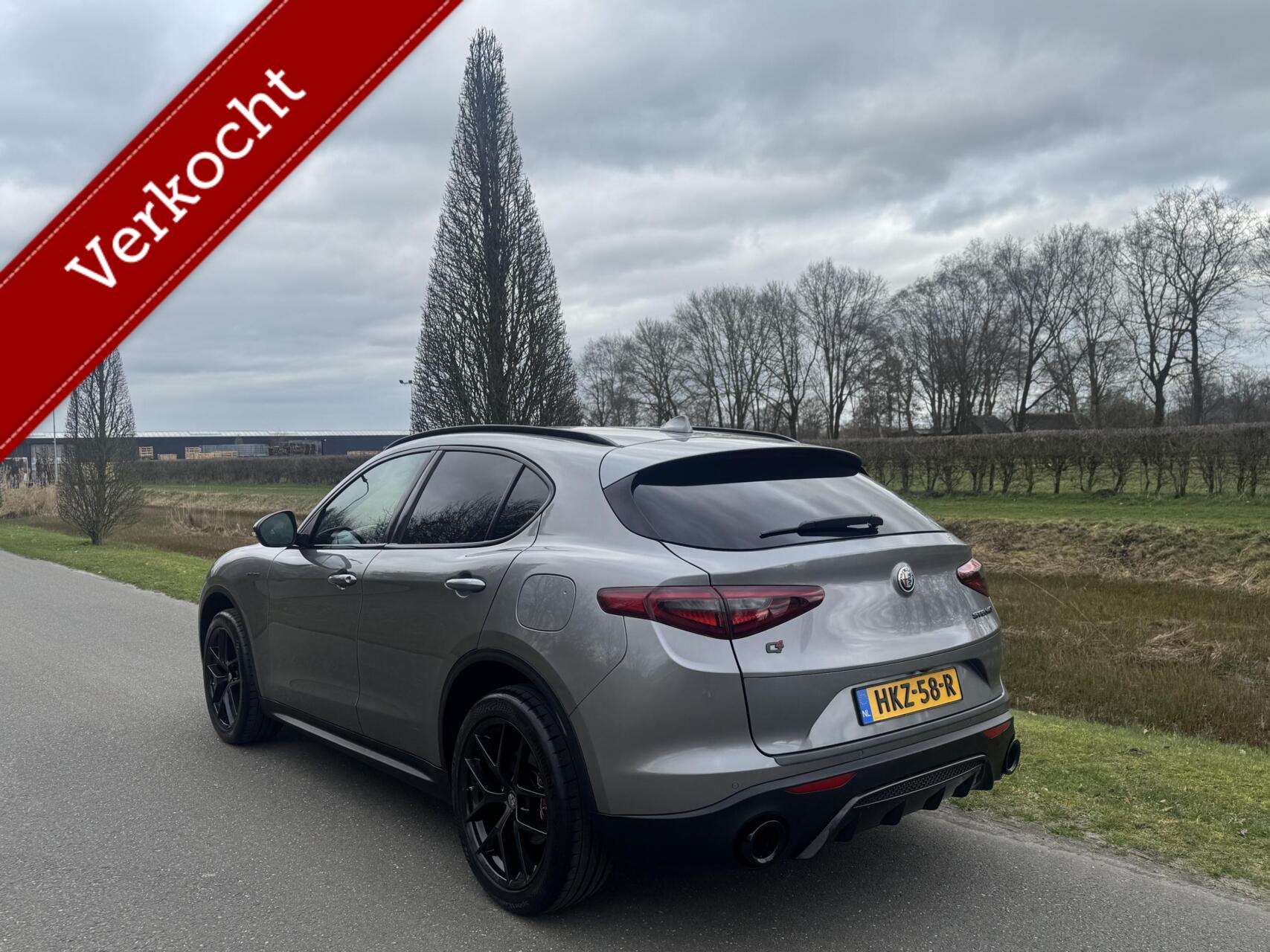 Foto van Alfa Romeo Stelvio