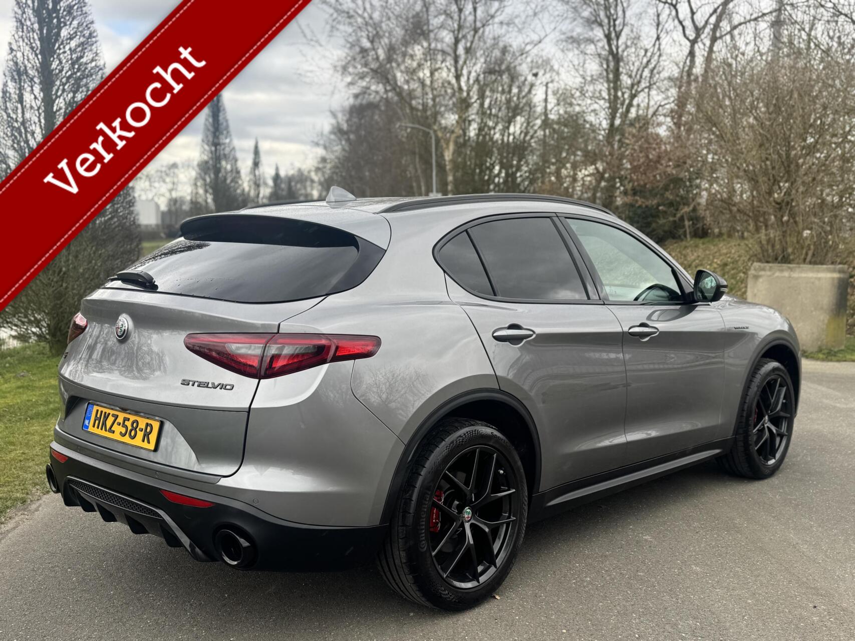 Foto van Alfa Romeo Stelvio