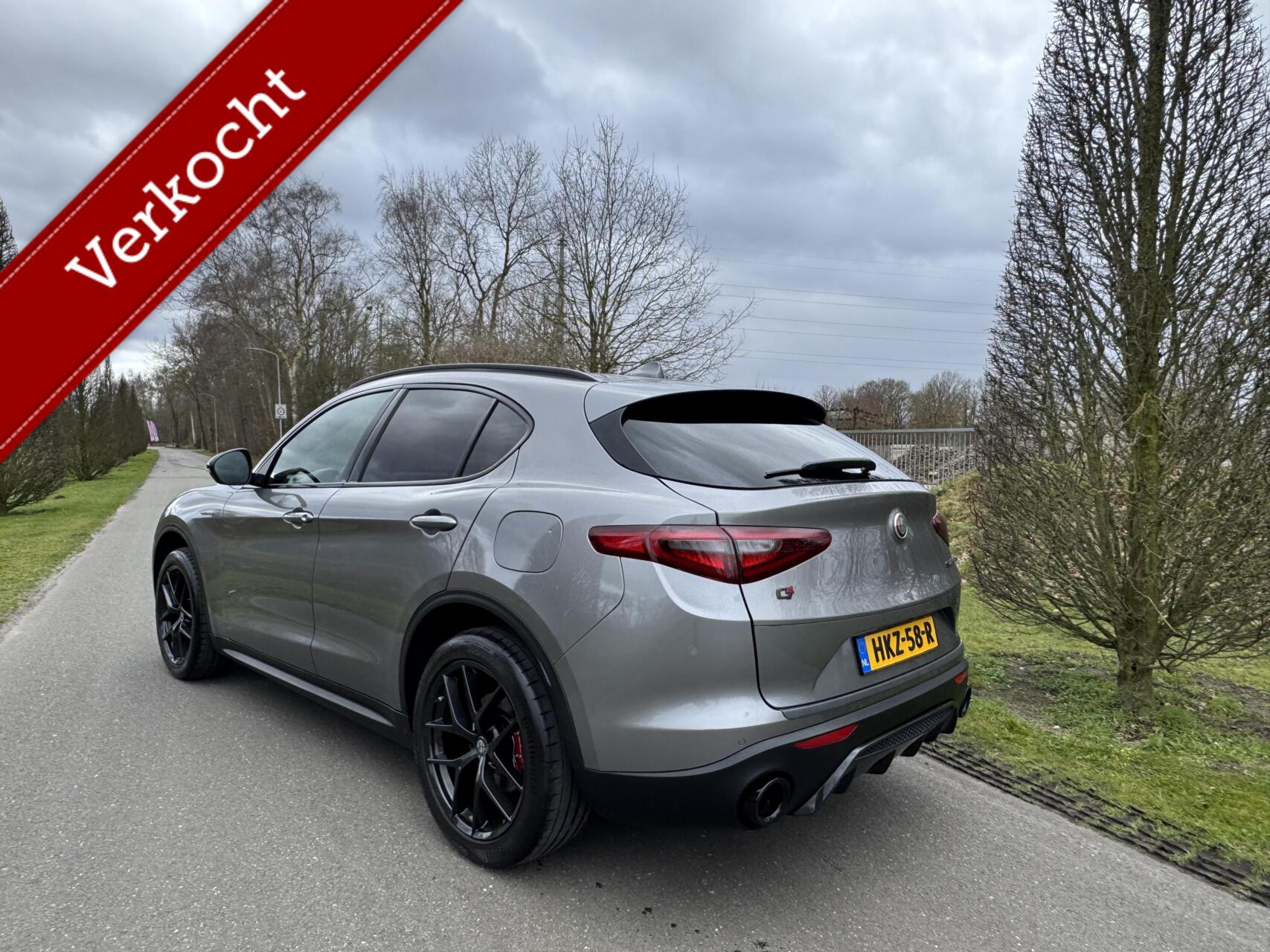 Foto van Alfa Romeo Stelvio