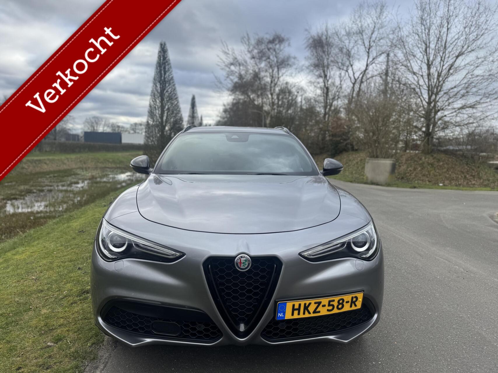 Foto van Alfa Romeo Stelvio