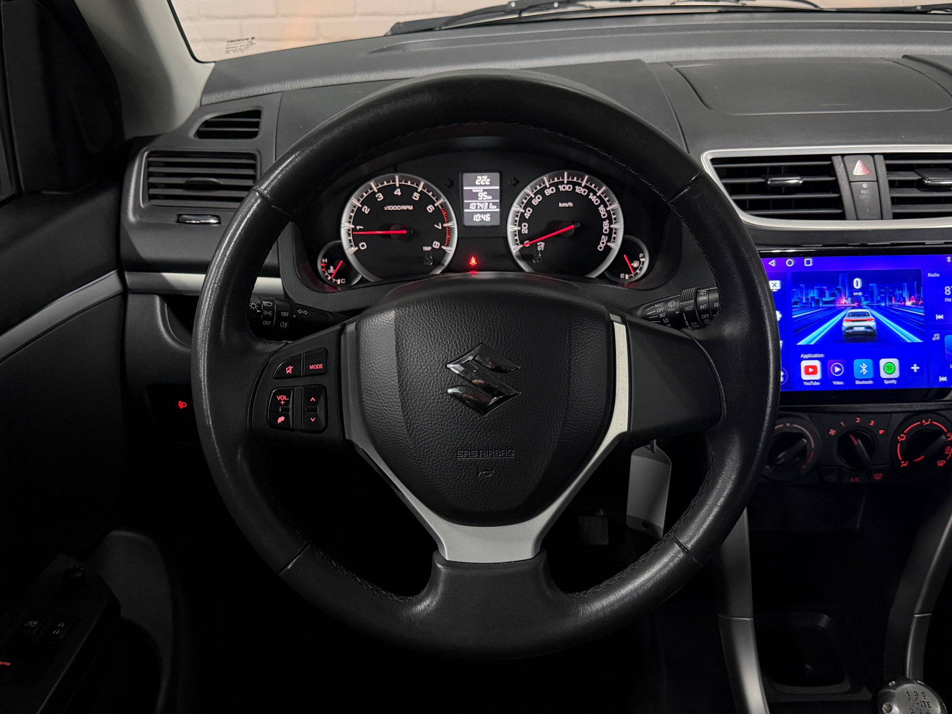 Foto van Suzuki Swift
