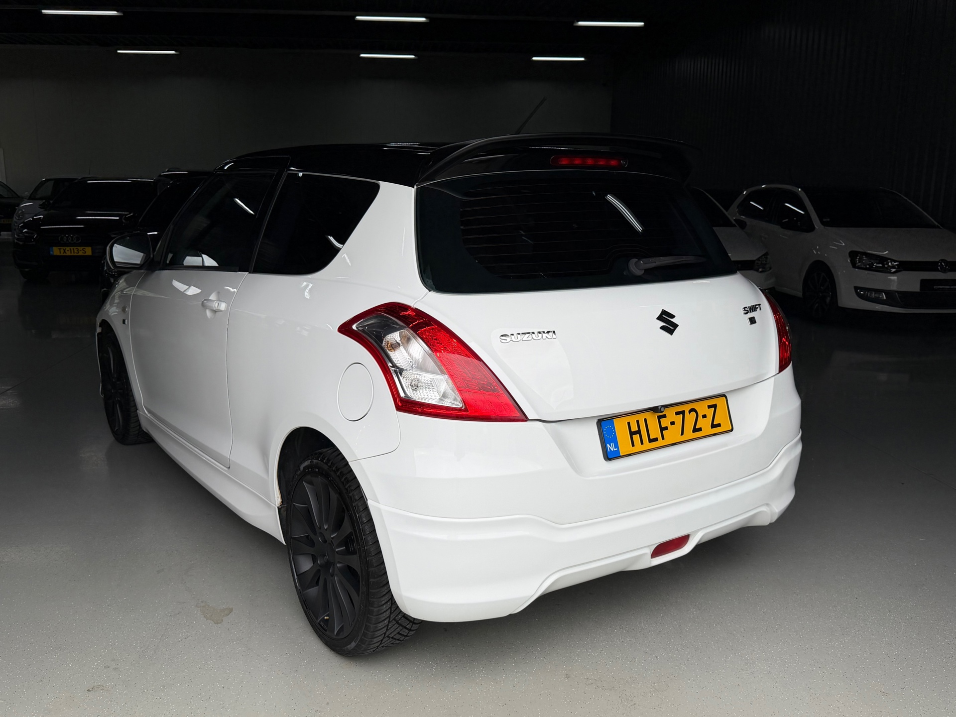 Foto van Suzuki Swift