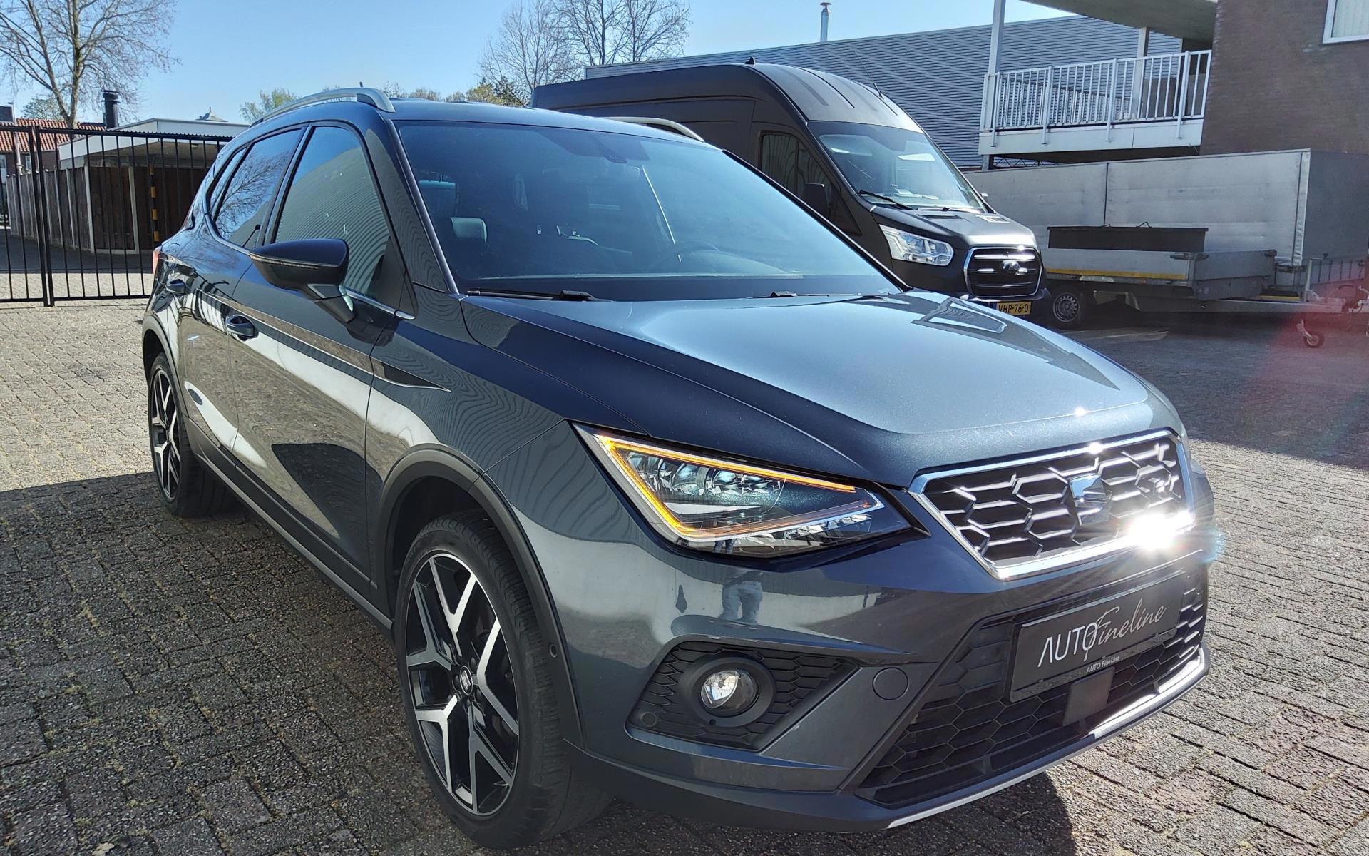 Foto van Seat Arona
