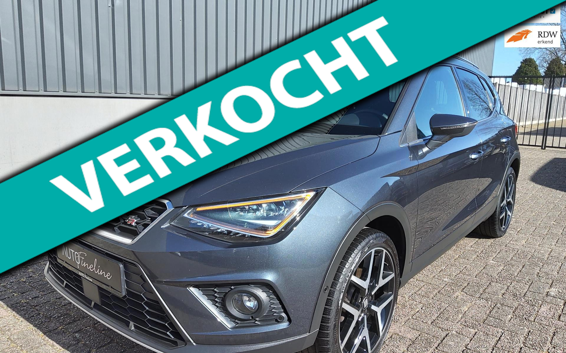 Seat Arona 1.0 TSI FR BEATS| Navi| Carplay| Camera| FULL OPTION 2020 - voorkant