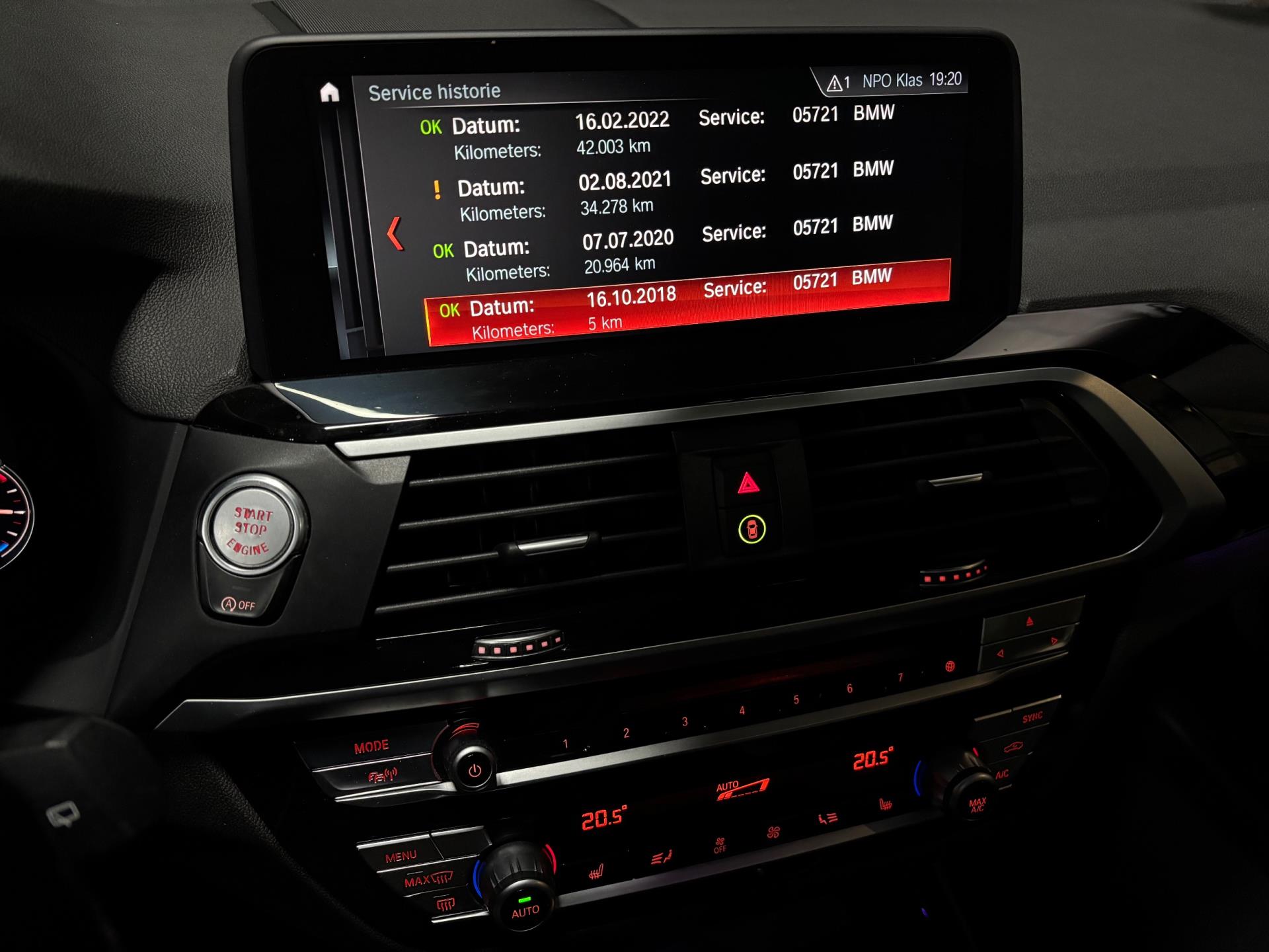 Foto van BMW X3