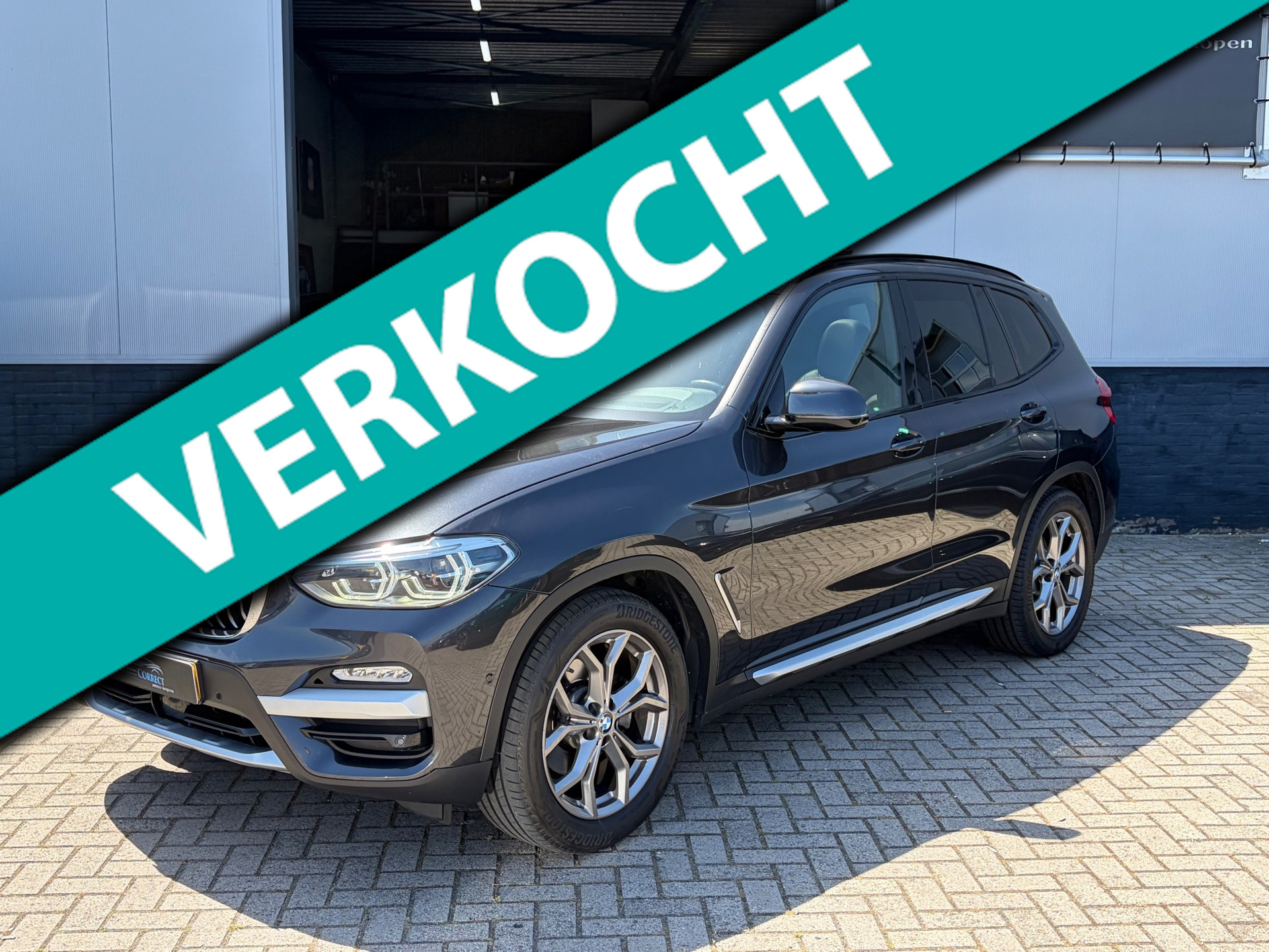 BMW X3 xDrive20i High Executive 2018 - voorkant