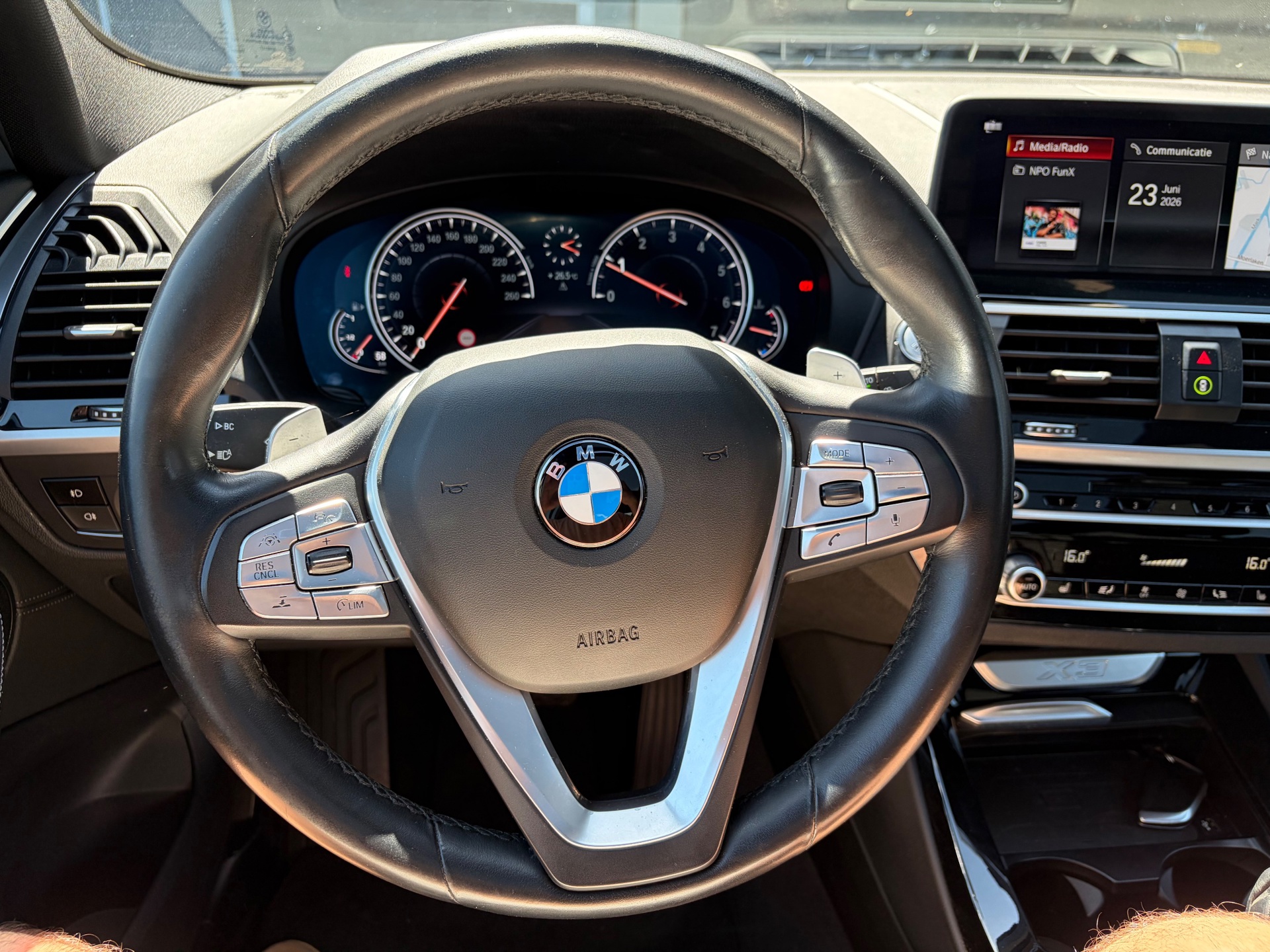 Foto van BMW X3