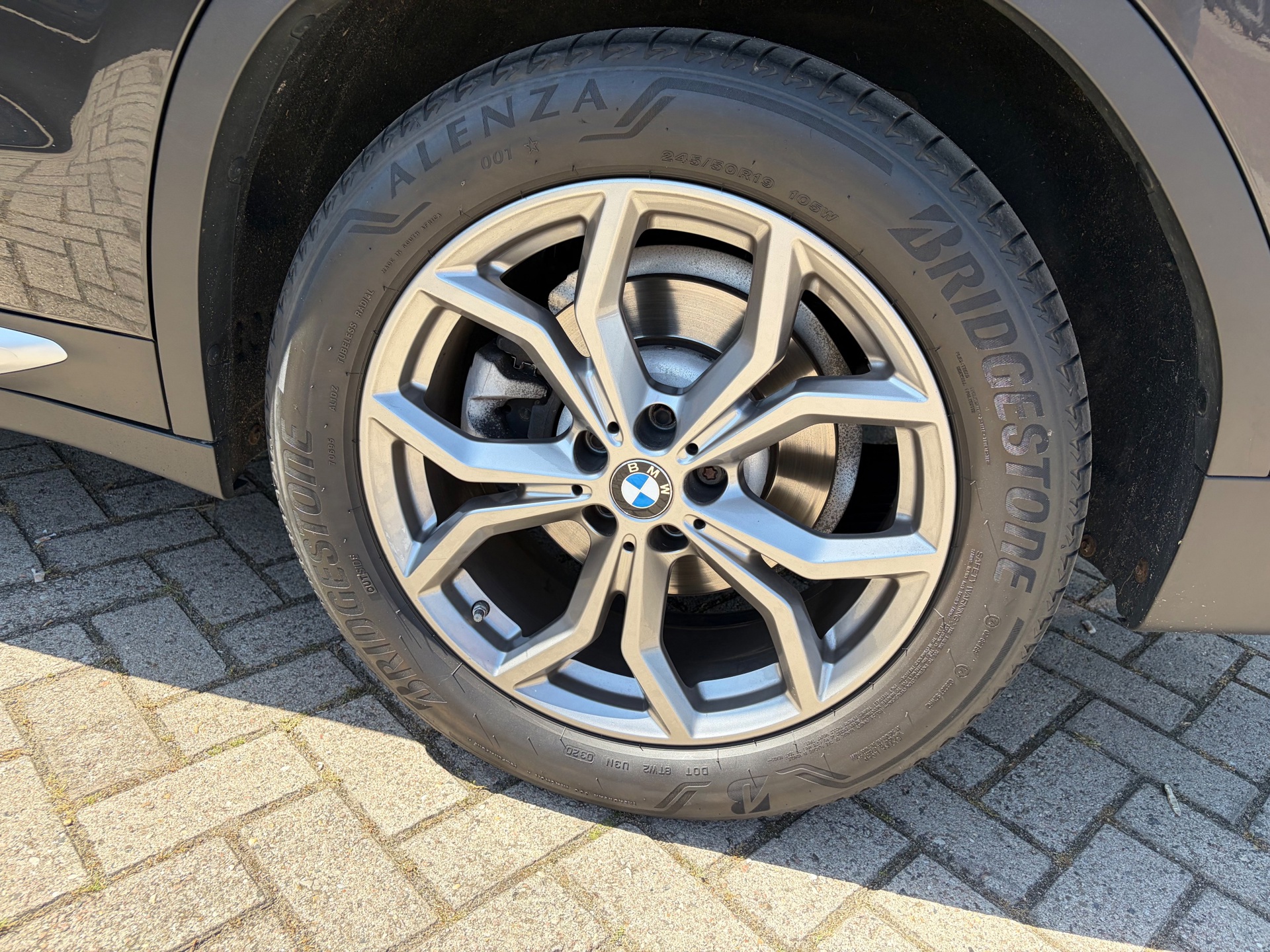 Foto van BMW X3