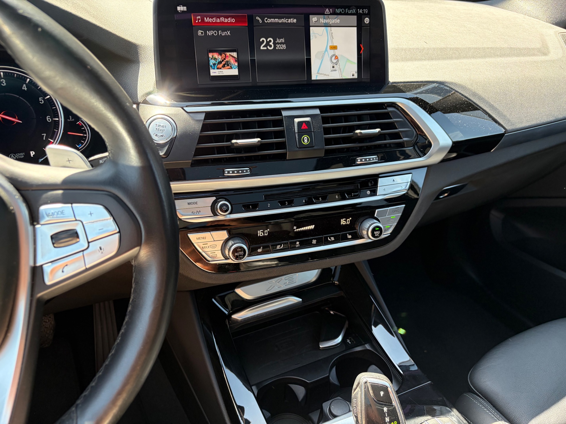 Foto van BMW X3