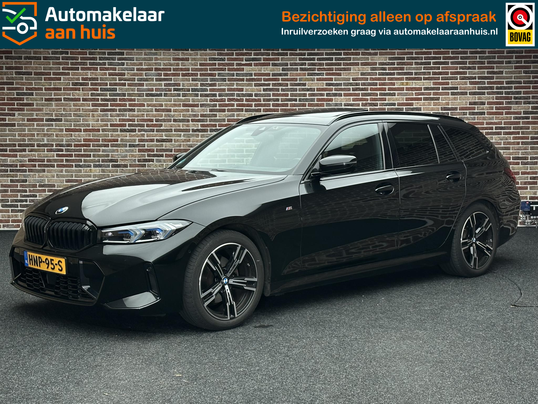 BMW 320i 320i 2023 - voorkant