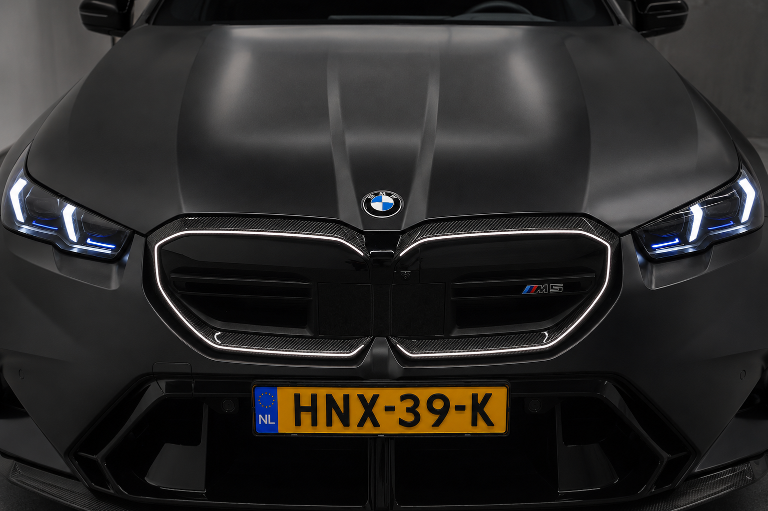 Foto van BMW M5