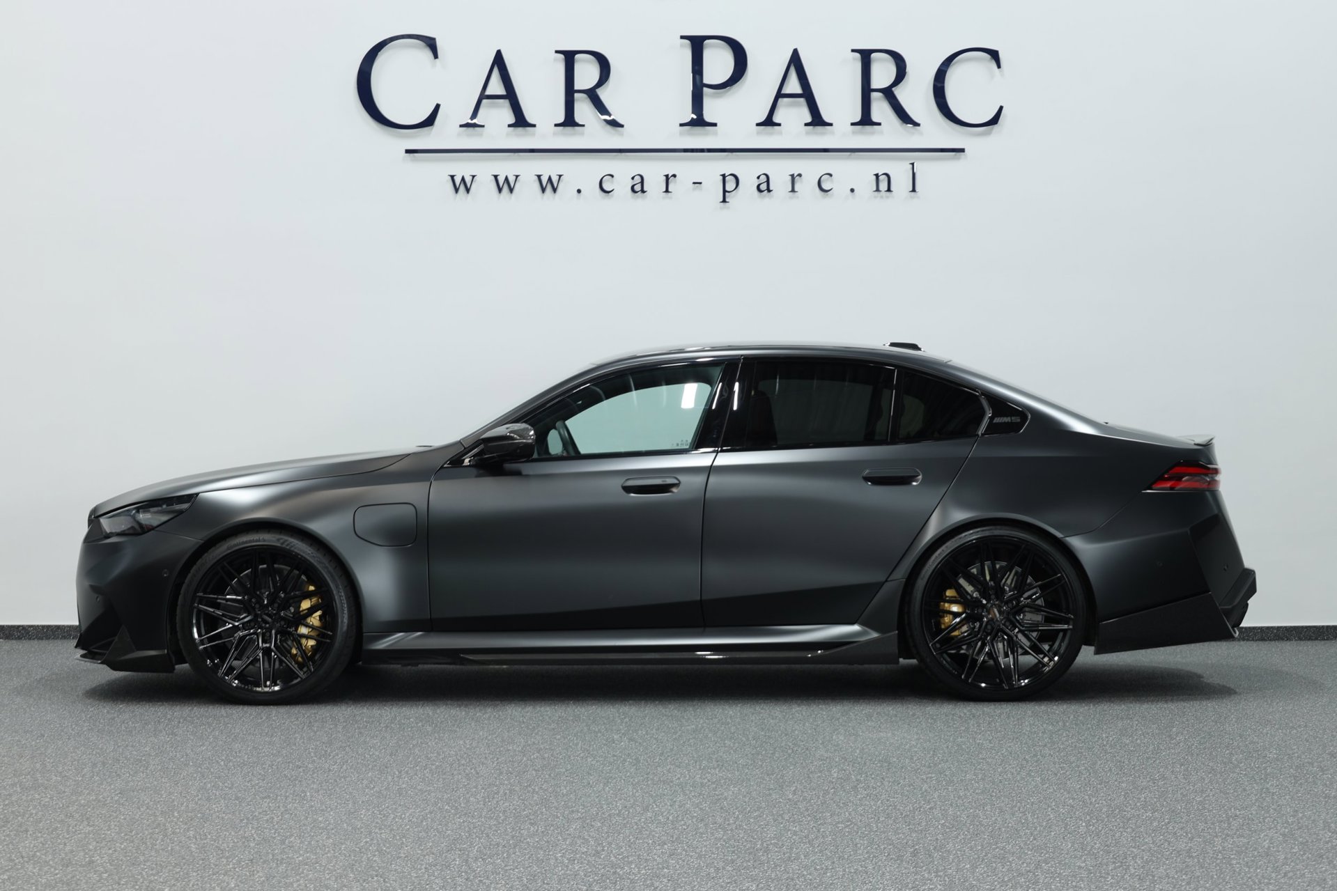 Foto van BMW M5