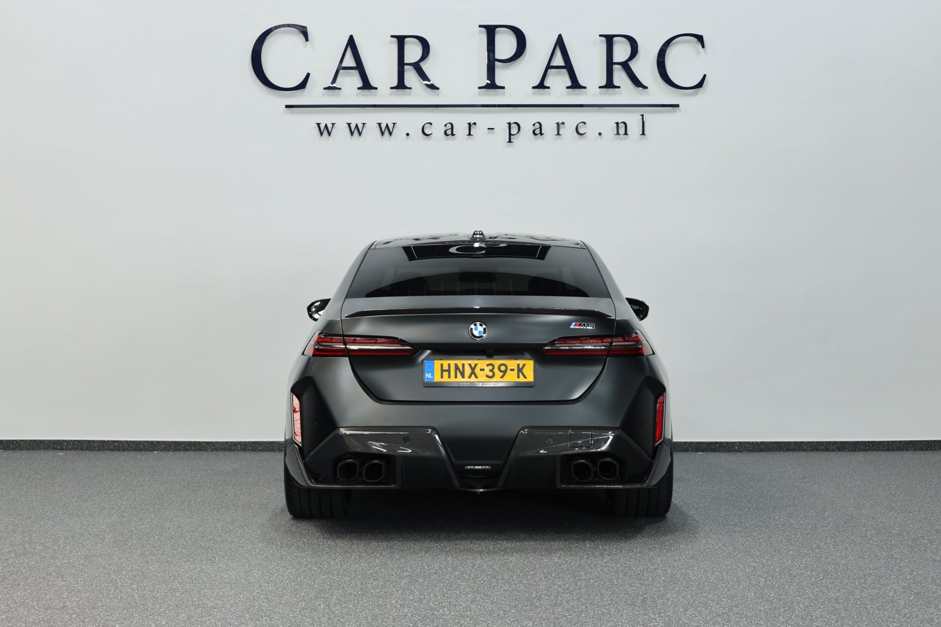 Foto van BMW M5