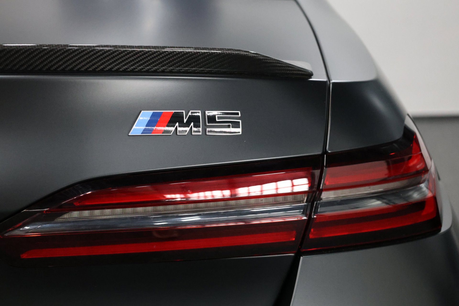Foto van BMW M5