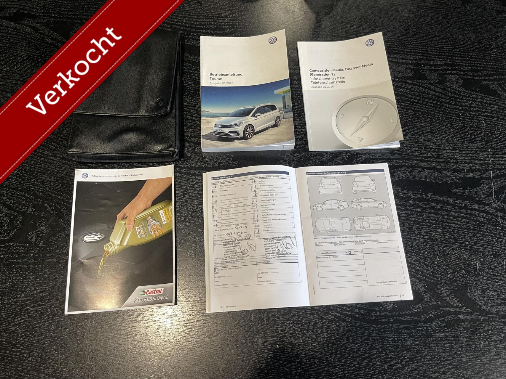 Foto van Volkswagen Touran