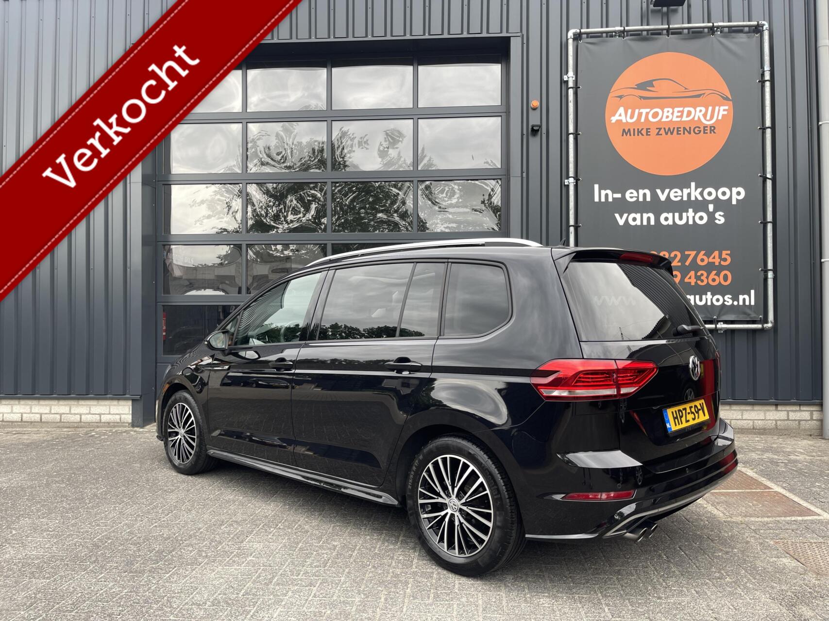 Foto van Volkswagen Touran